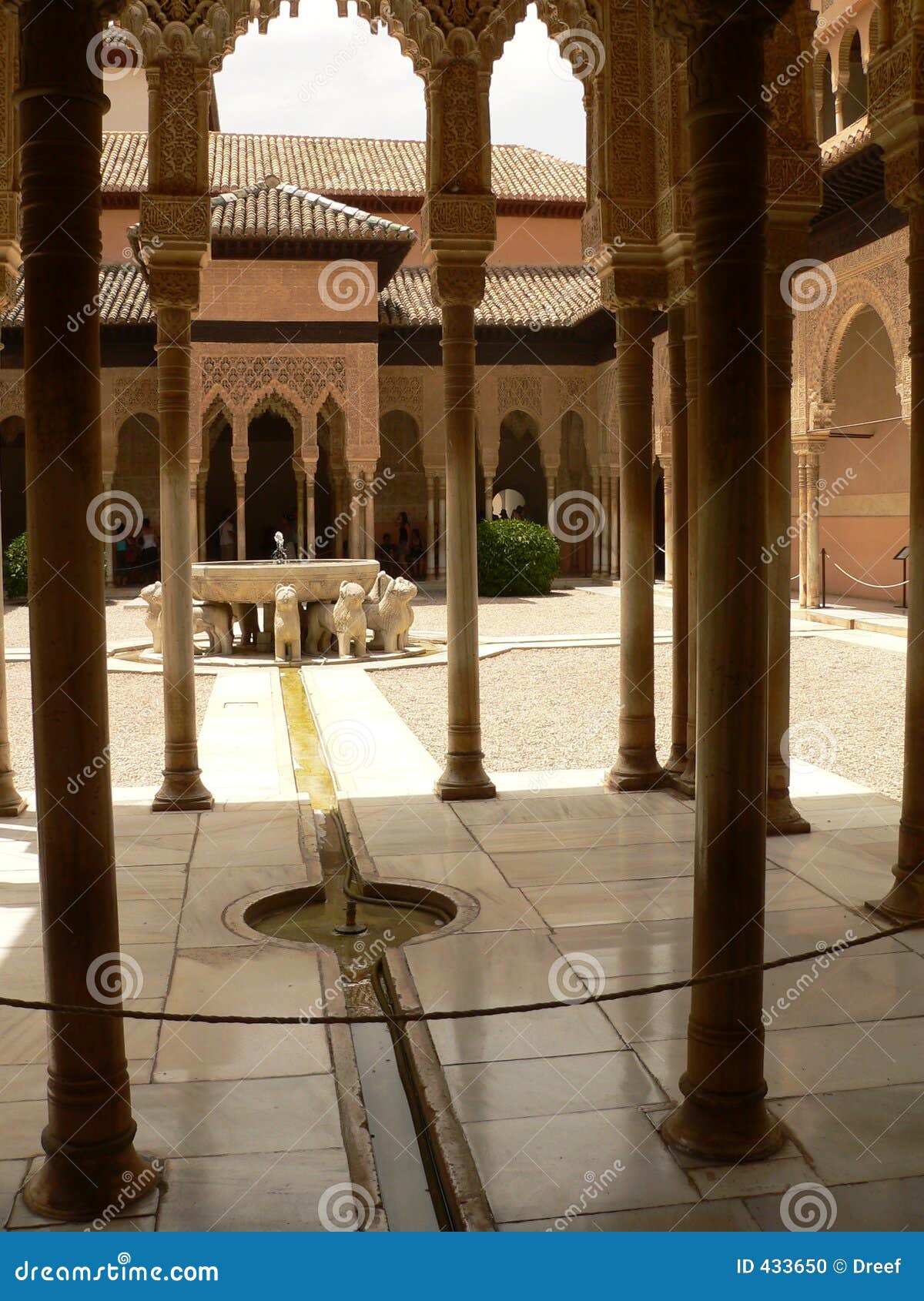 alhambra nazarie palace