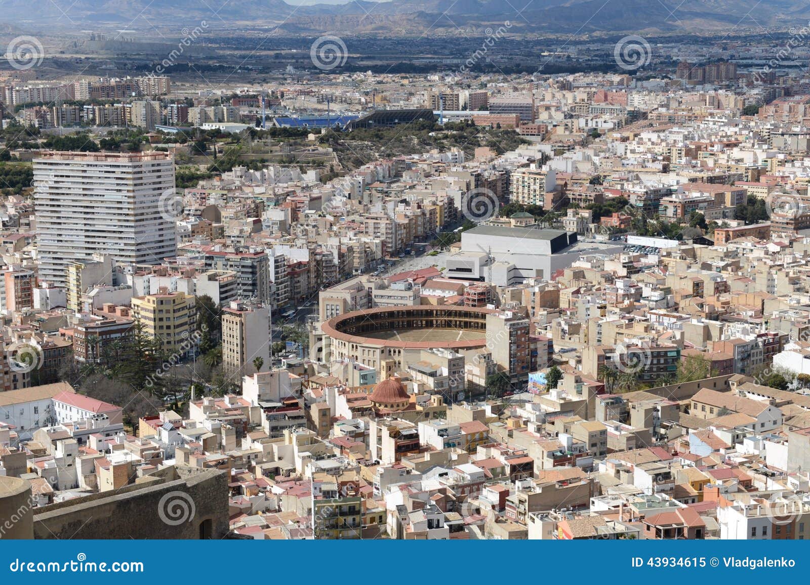 alicante - the city in the valensiysky autonomous region