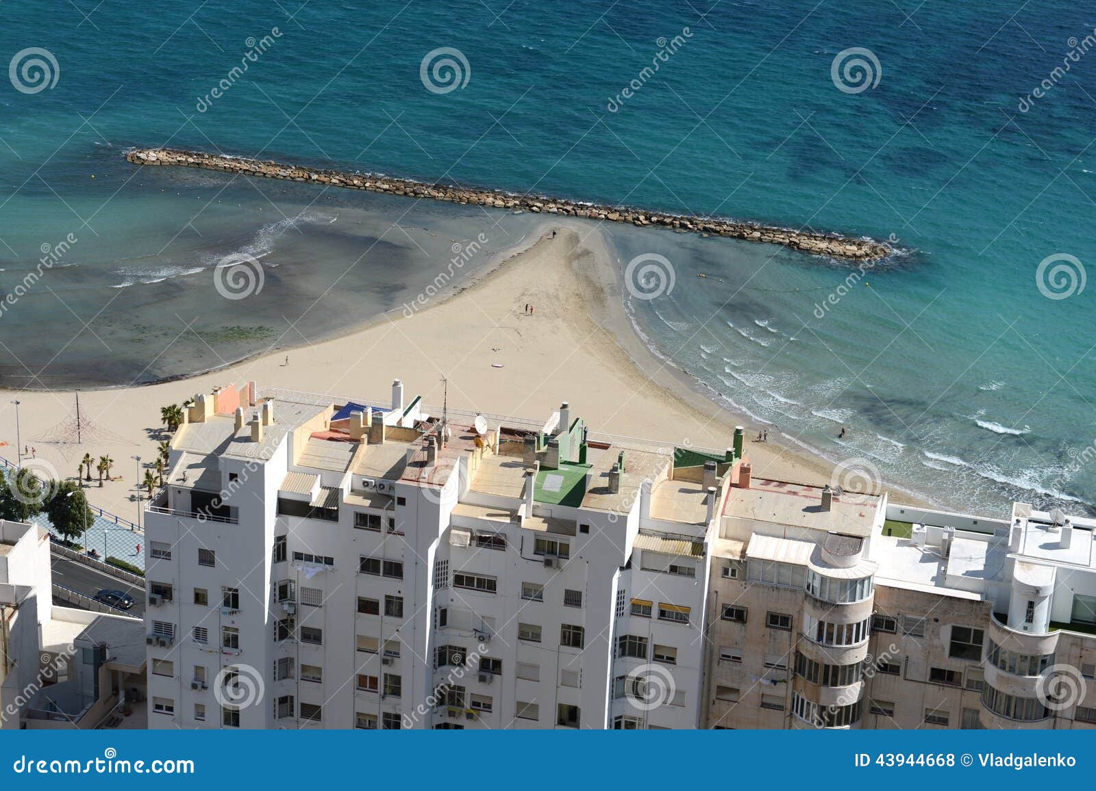 alicante - the city in the valensiysky autonomous region