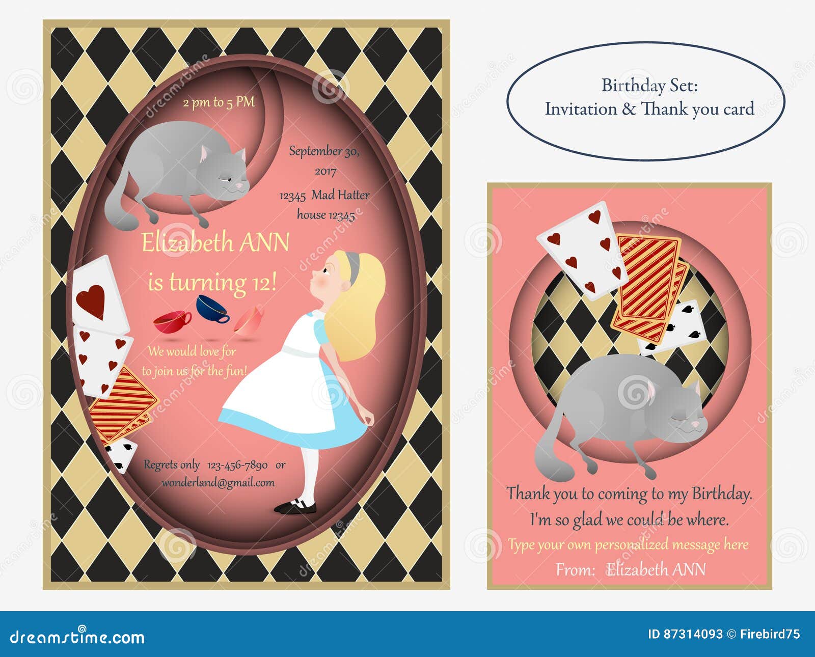 Alice Au Pays Des Merveilles Cheshire Cat Invitation D Anniversaire Illustration De Vecteur Illustration Du Chat Carte Alice Au Pays Des Merveilles Cheshire Cat Invitation D Anniversaire Illustration De Vecteur Illustration Du Chat Carte