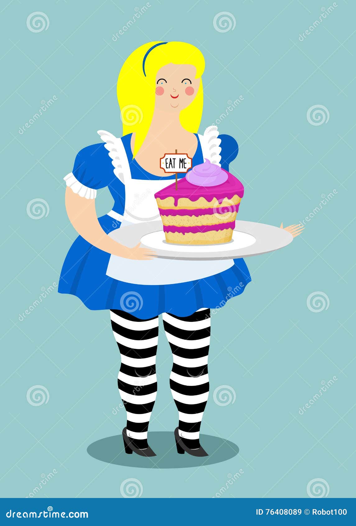 Alice's Adventures in Wonderland Cakes