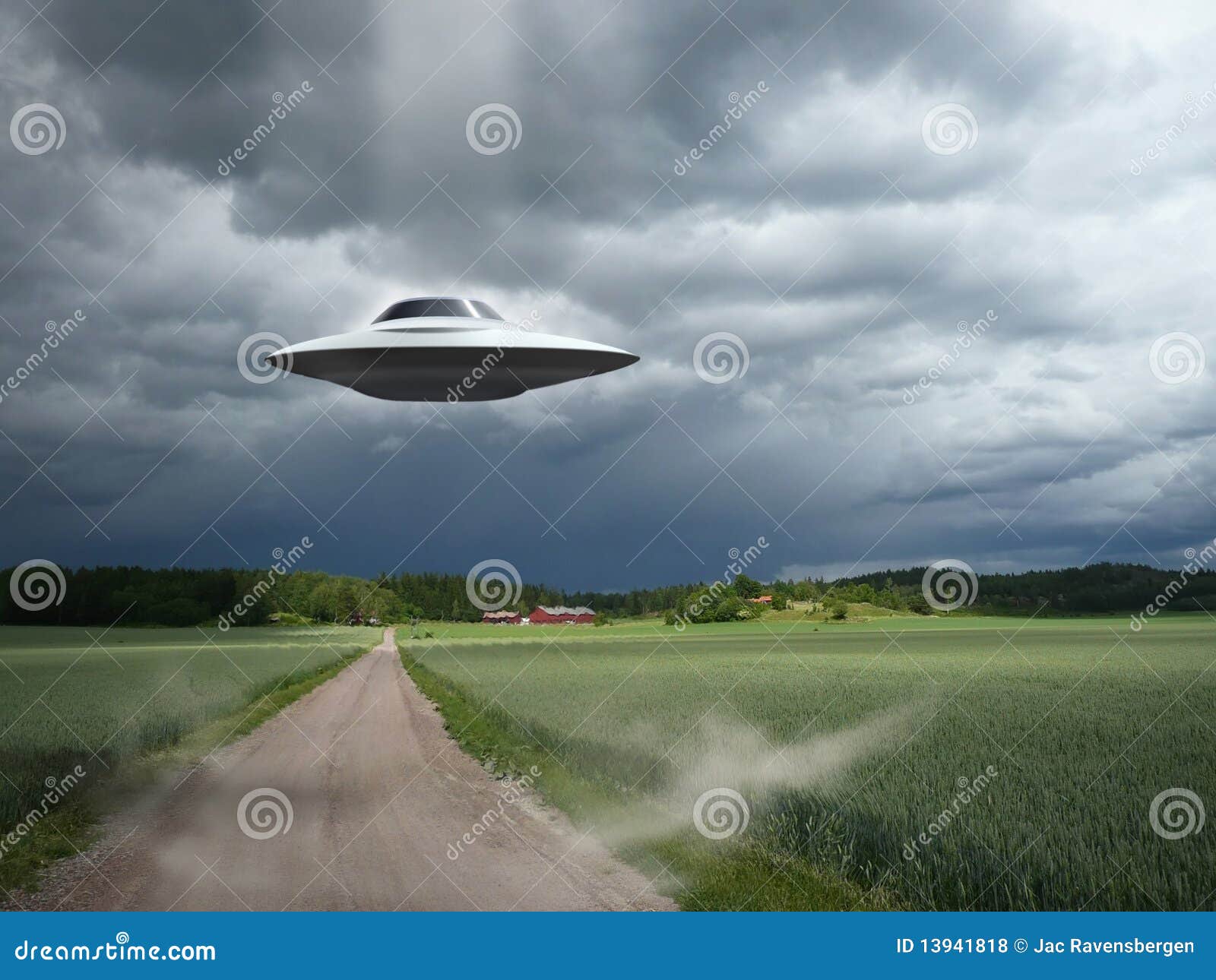 alien aircraft ufo landing