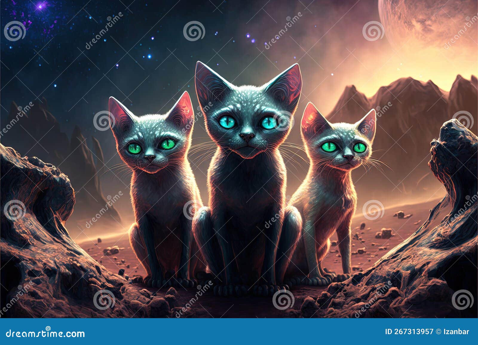 Cosmic Cats Stock Photos - Free & Royalty-Free Stock Photos from Dreamstime