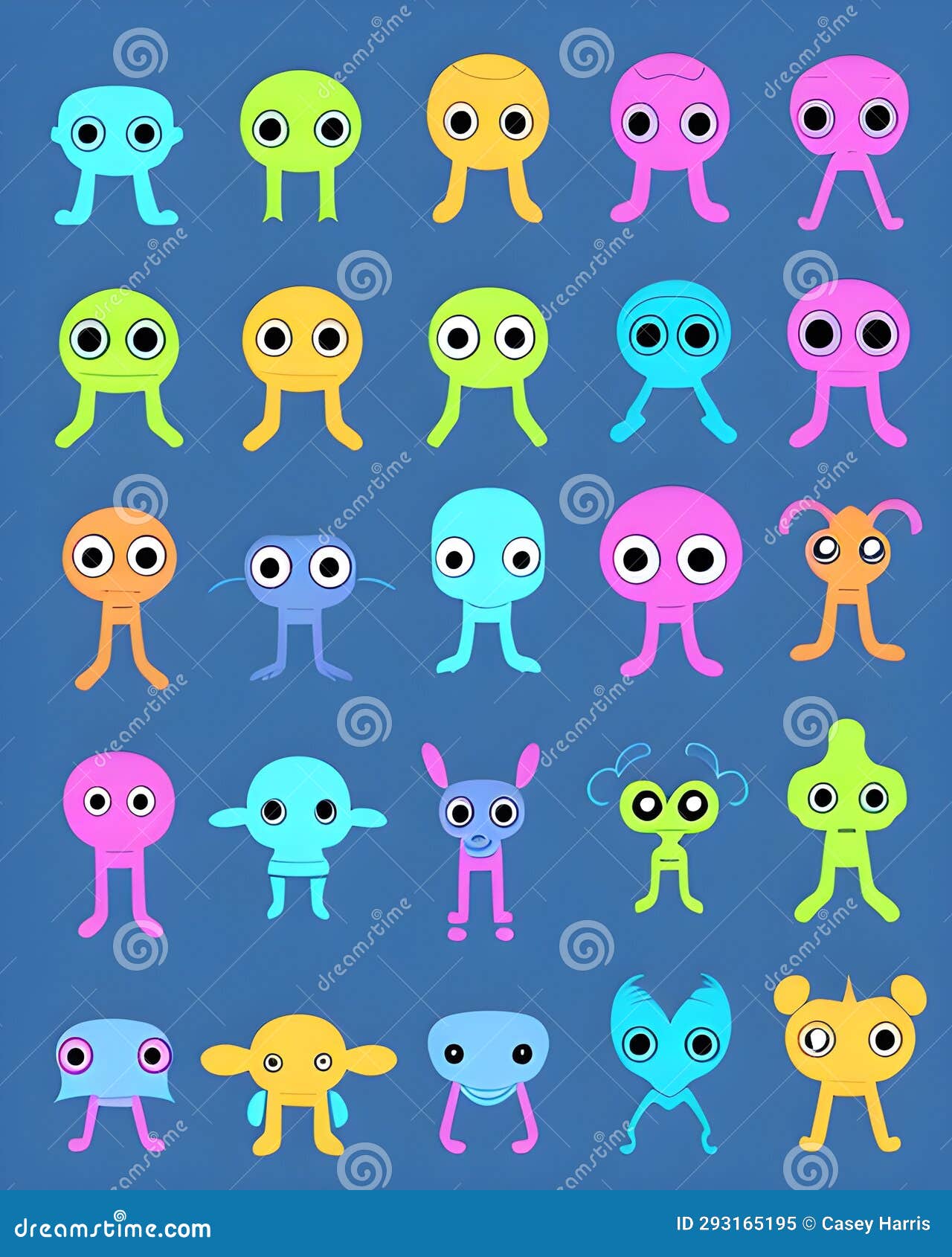 Alien Identification Illustration Stock Illustration Illustration of