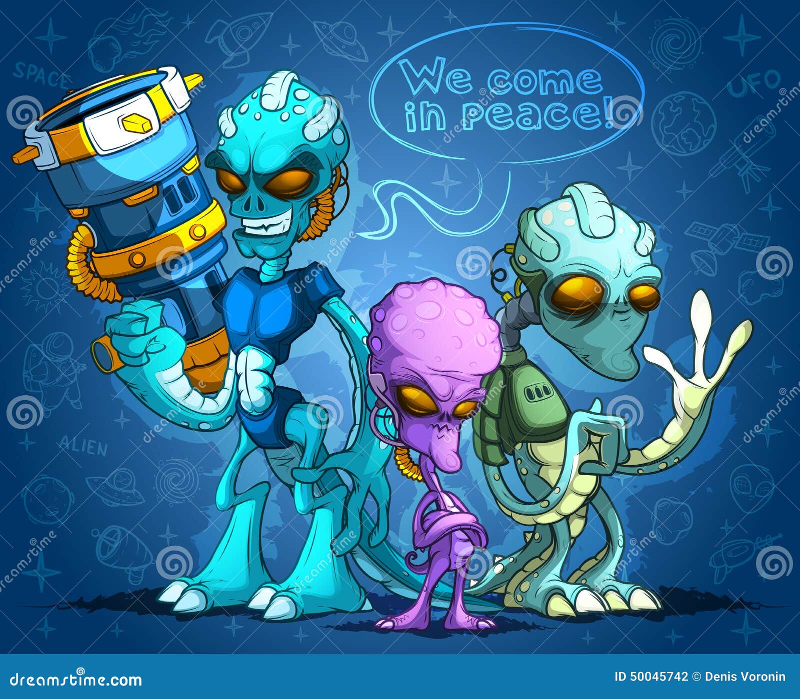 alien invaders
