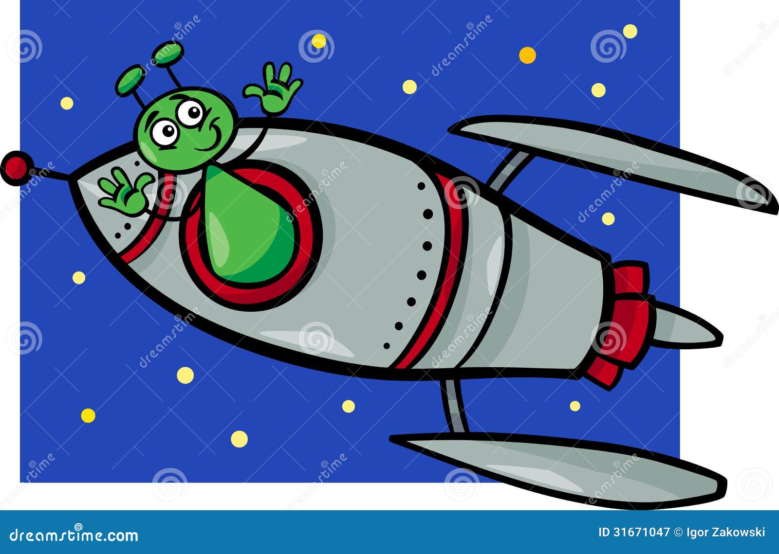 martian spaceship clipart - photo #8