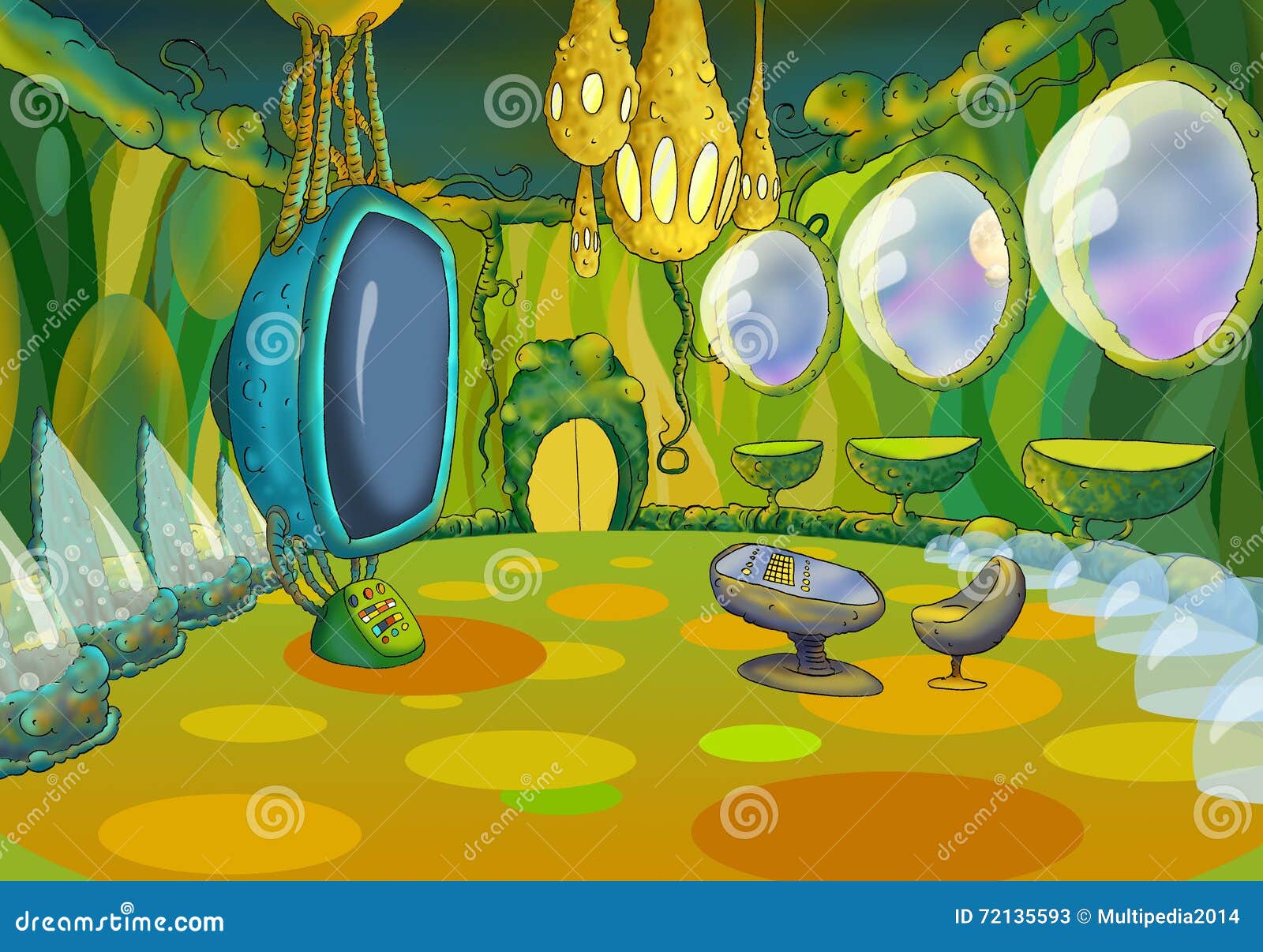 Alien Spaceship Cartoon Interior Stock Illustration - Illustration of galaxy, gauge: 72135593 Alien Spaceship Cartoon Interior Stock Illustration - Illustration of galaxy, gauge: 72135593