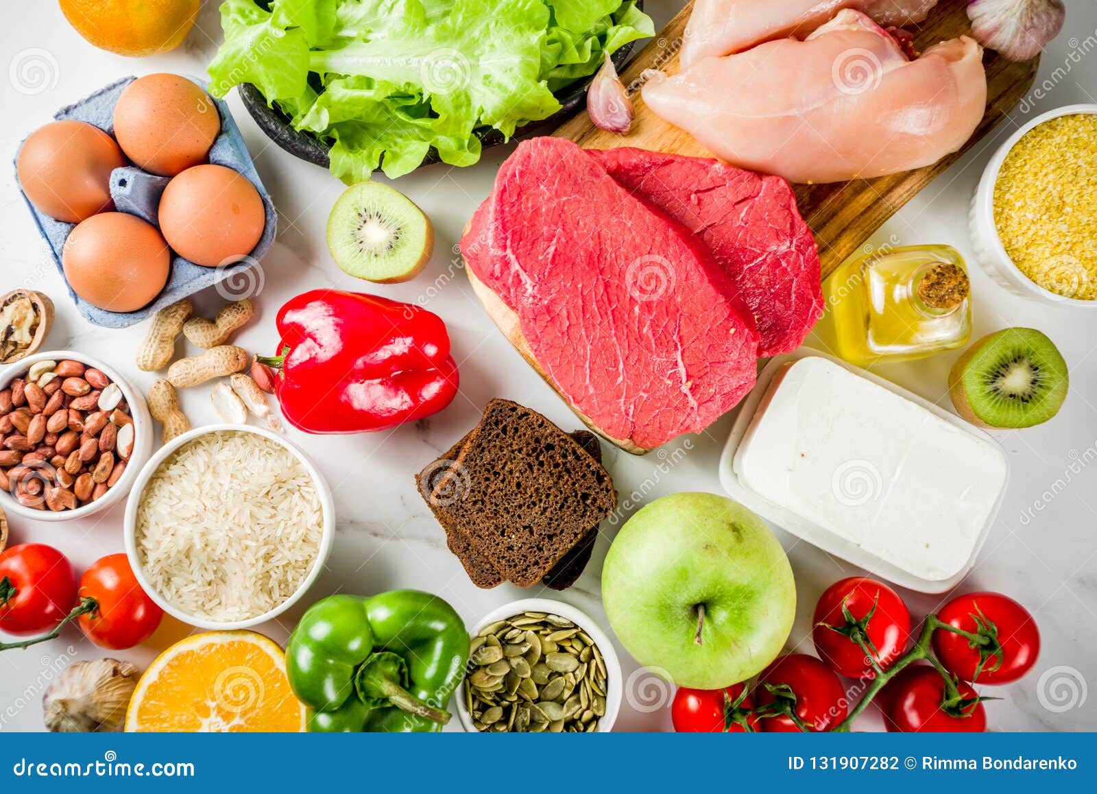 Alimentos para dieta saudavel