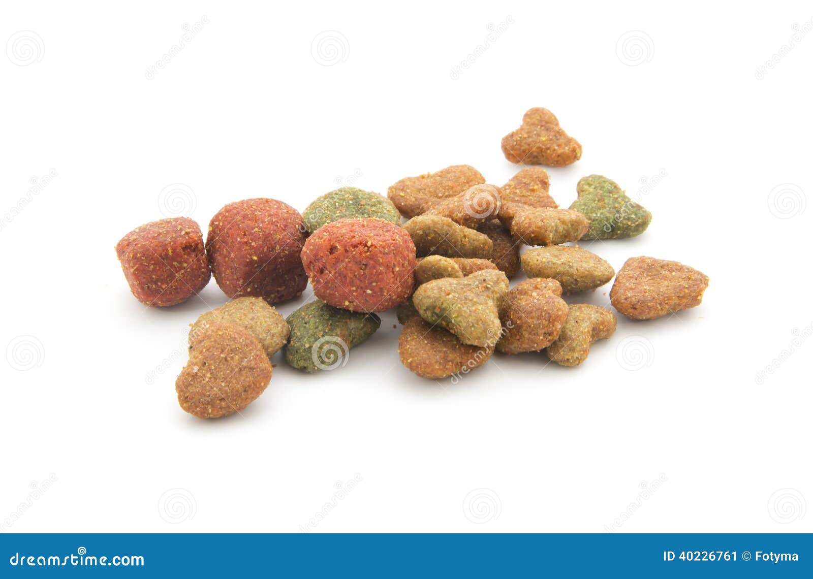 Alimento de perro imagen de archivo. Imagen de mascota 40226761