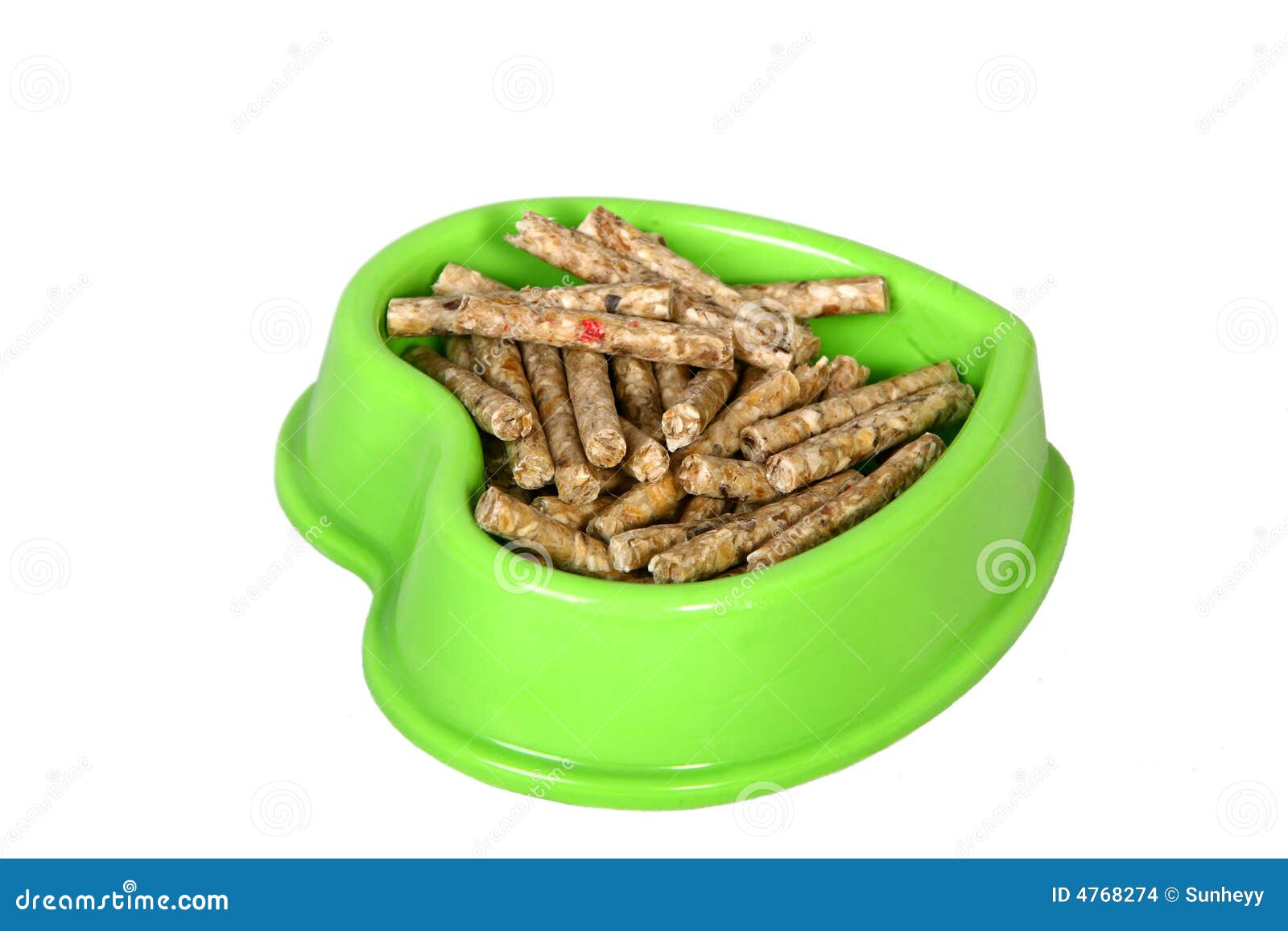 Alimento de perro foto de archivo. Imagen de conservado 4768274