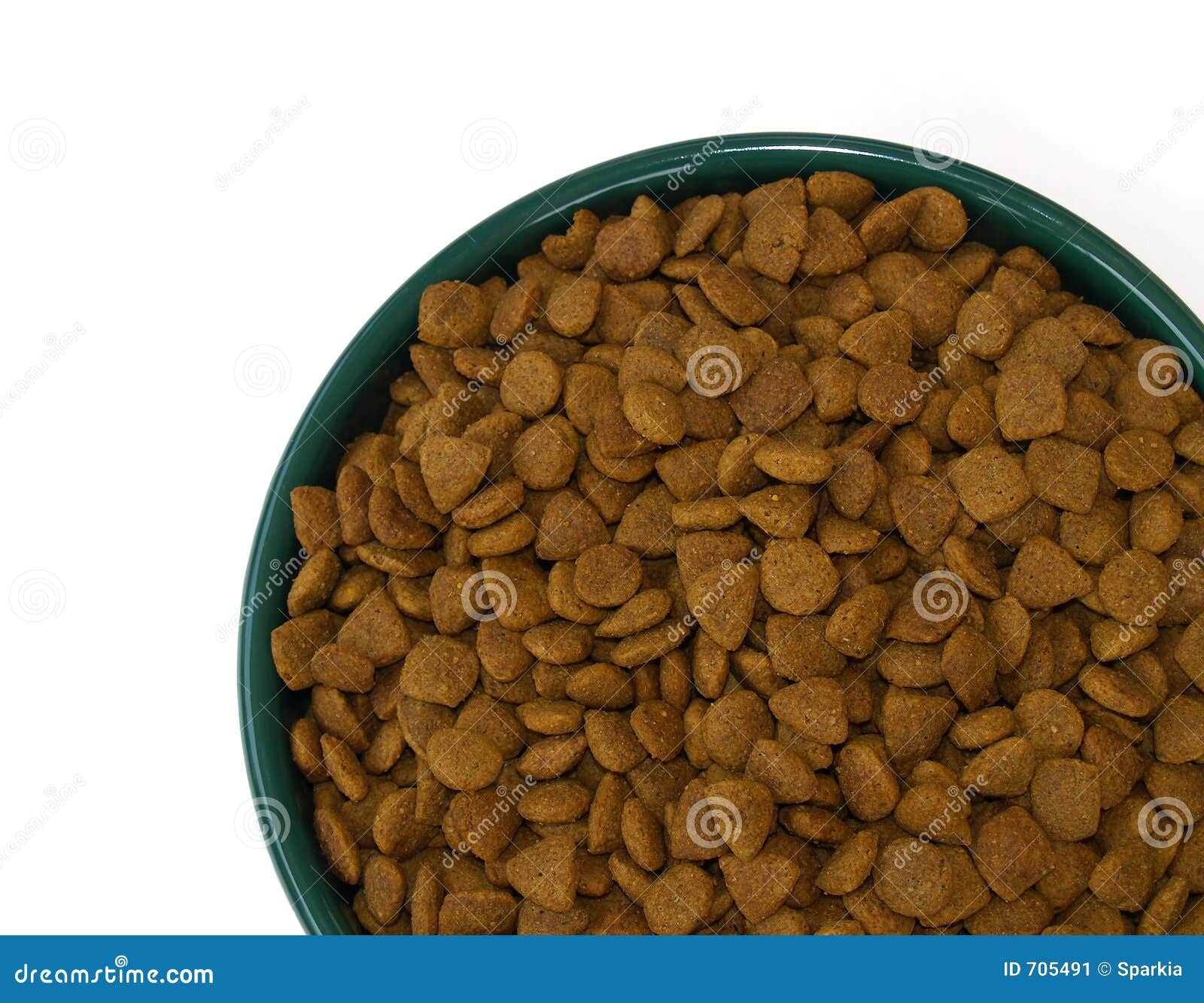 Alimento de perro imagen de archivo. Imagen de dieta, sano 705491