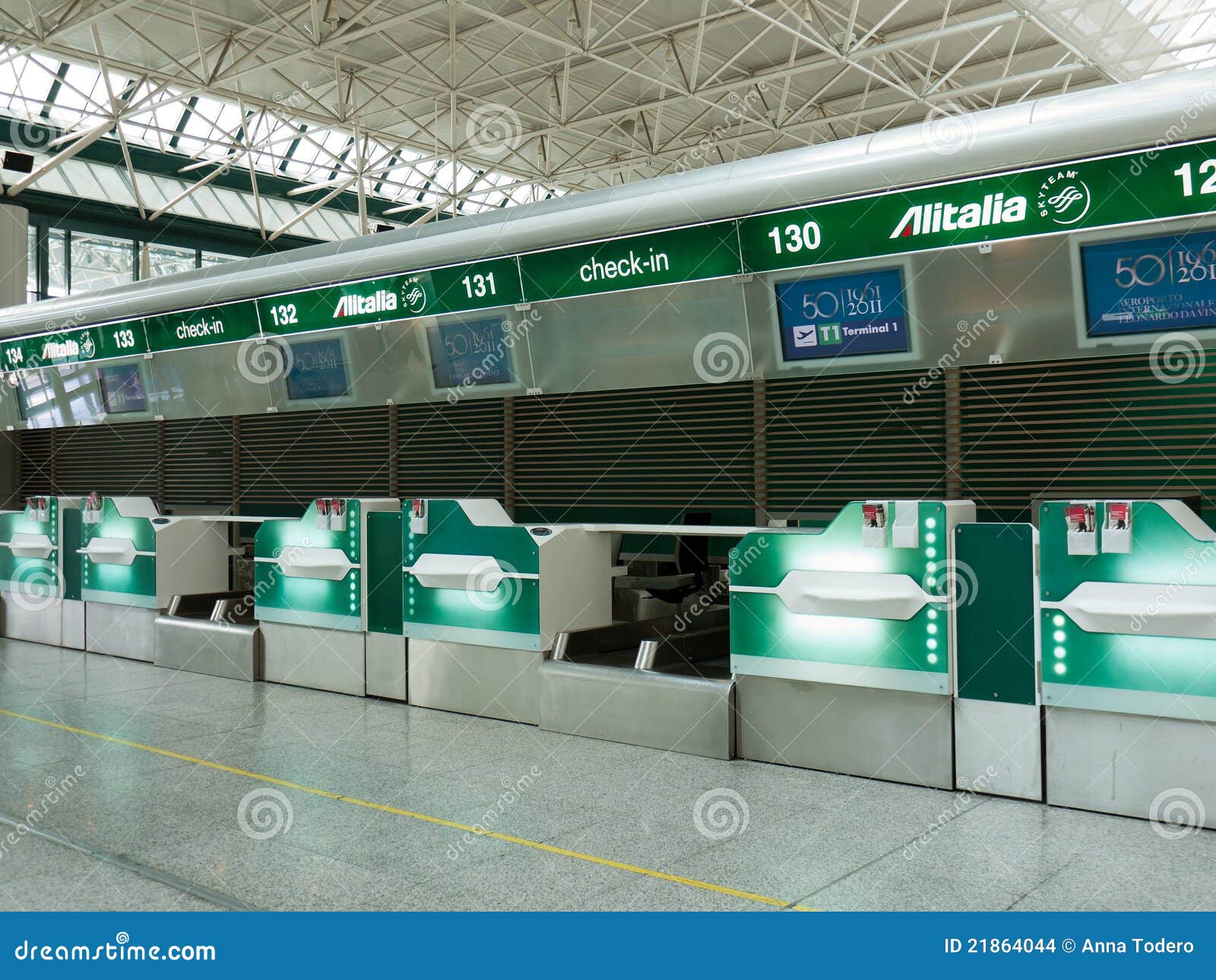 Alitalia chek in