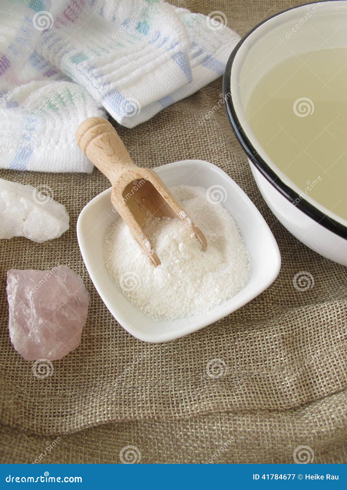 Alkaline bath salt stock image. Image of skin, osmosis 41784677