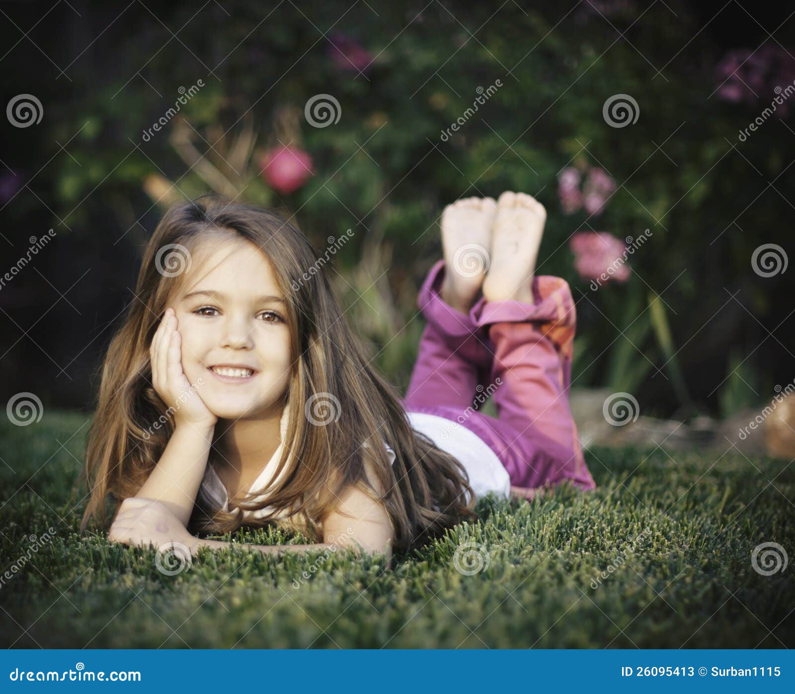 All American Girl Stock Image Image Of American Purity 26095413