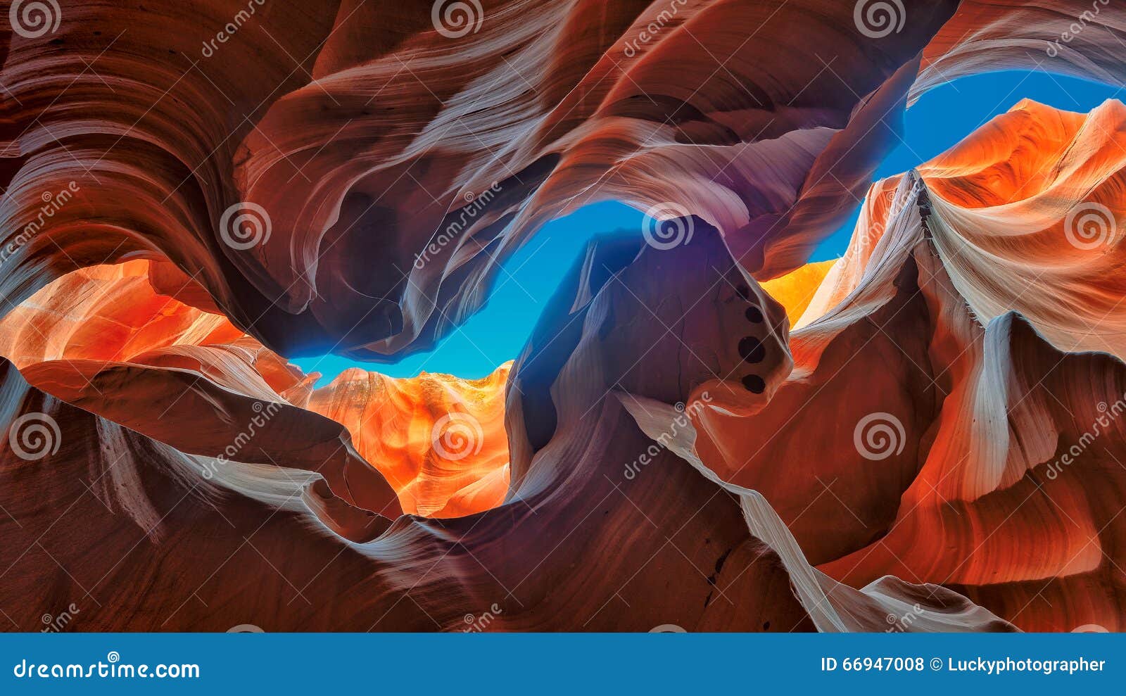 all the colors of the antelope canyon
