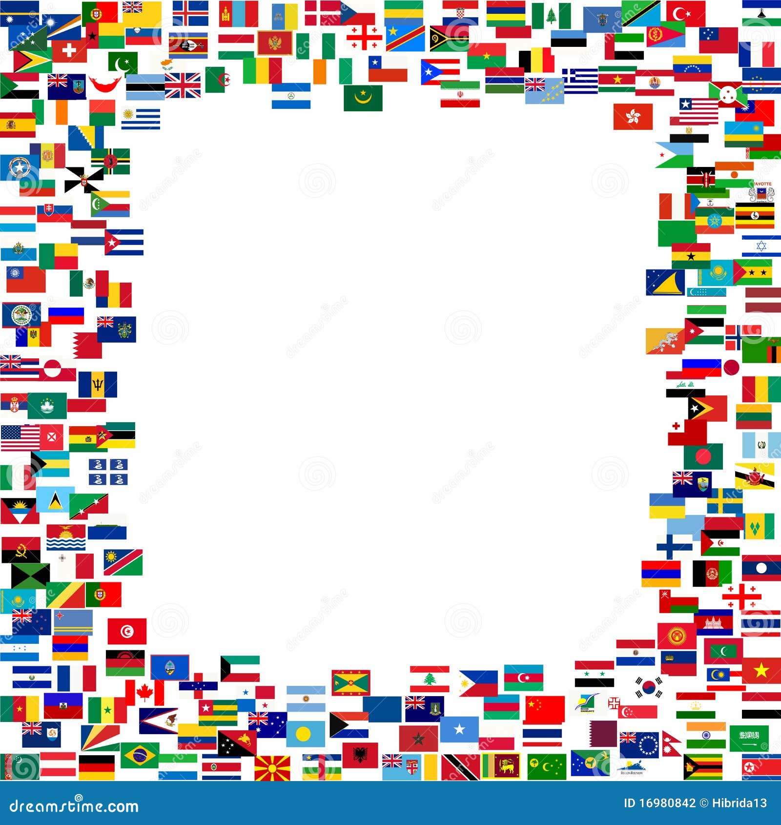 flags of the world clipart - photo #50