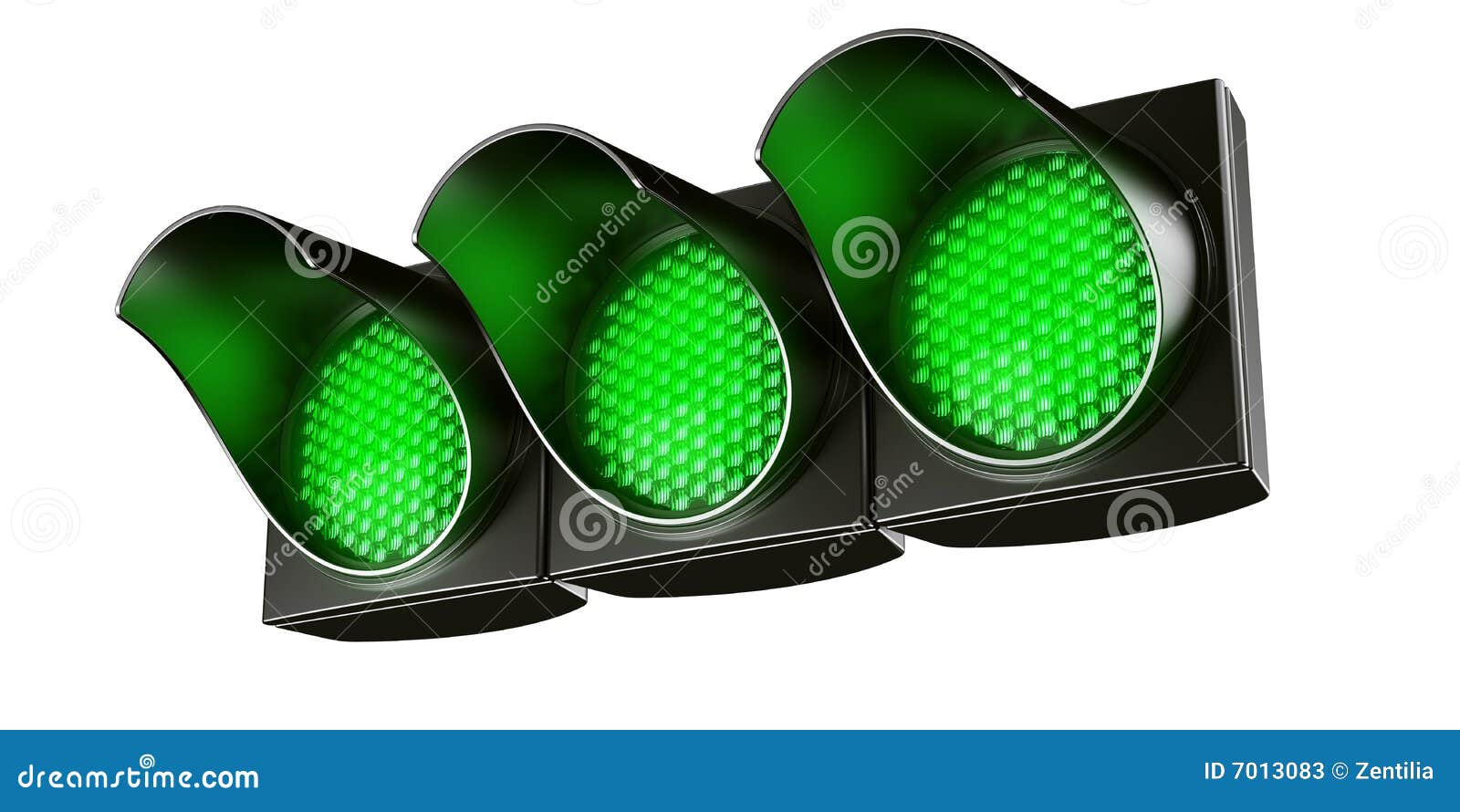 green traffic light png