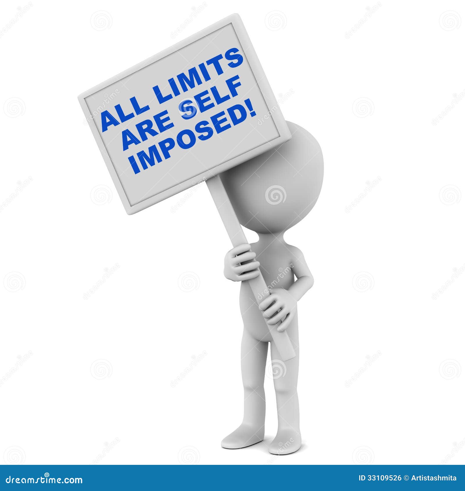 all limits are self imposed
