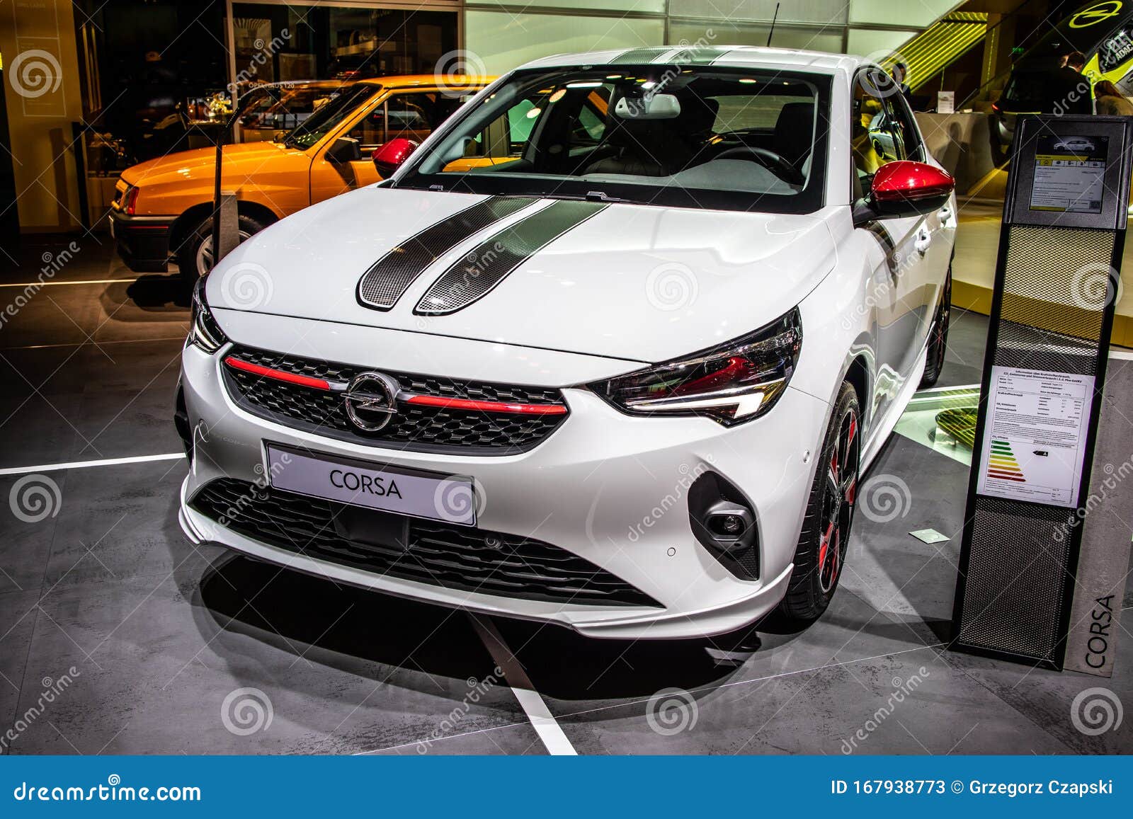 All New OPEL Corsa F at IAA, PSA CMP EMP1 Platform, 6th Gen, 2020 Model  Year Supermini Car Produced by Opel Editorial Stock Photo - Image of drive,  dealer: 167938773