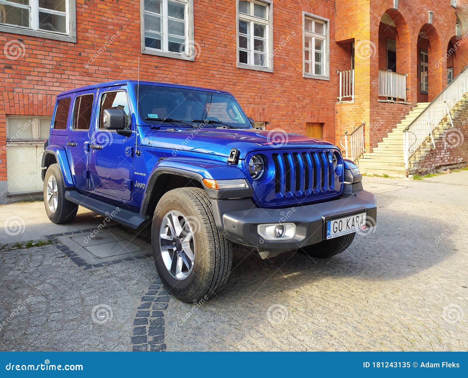 Big Blue New Jeep Cheerokee Four Doors Parked Editorial Image Image Of Grill Fashioned Big Blue New Jeep Cheerokee Four Doors Parked Editorial Image Image Of Grill Fashioned