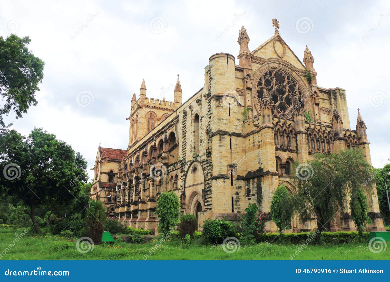 all saints cathedral patthar girja allahabad india