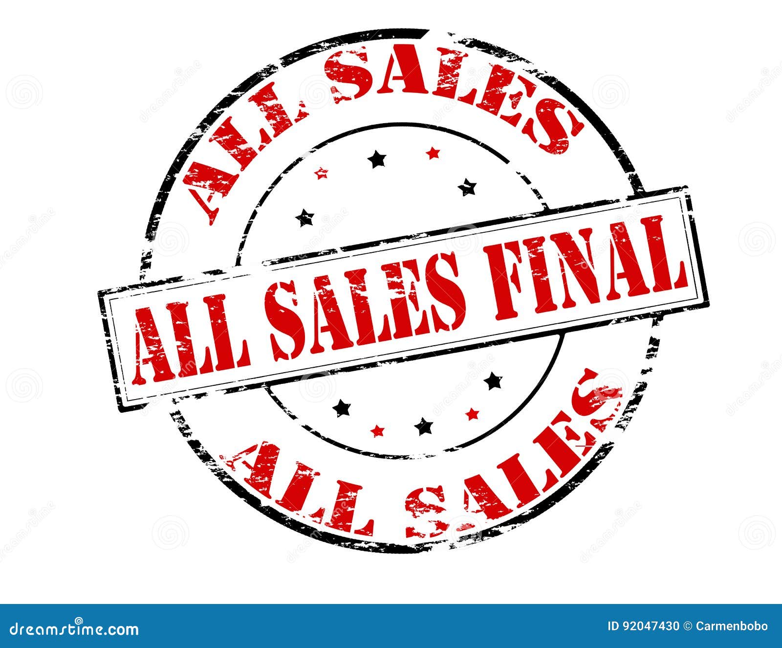 All sales final stock illustration. Illustration of last 92047430