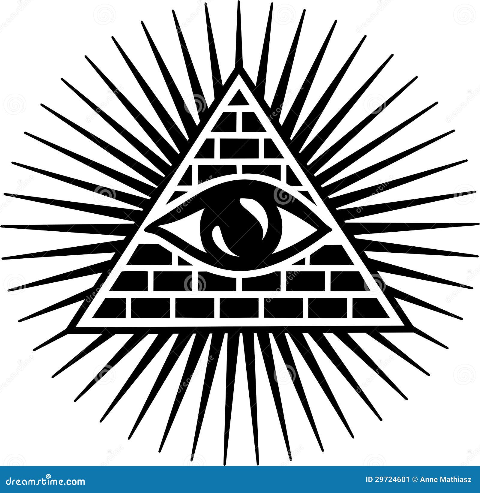 all seeing eye - eye of providence