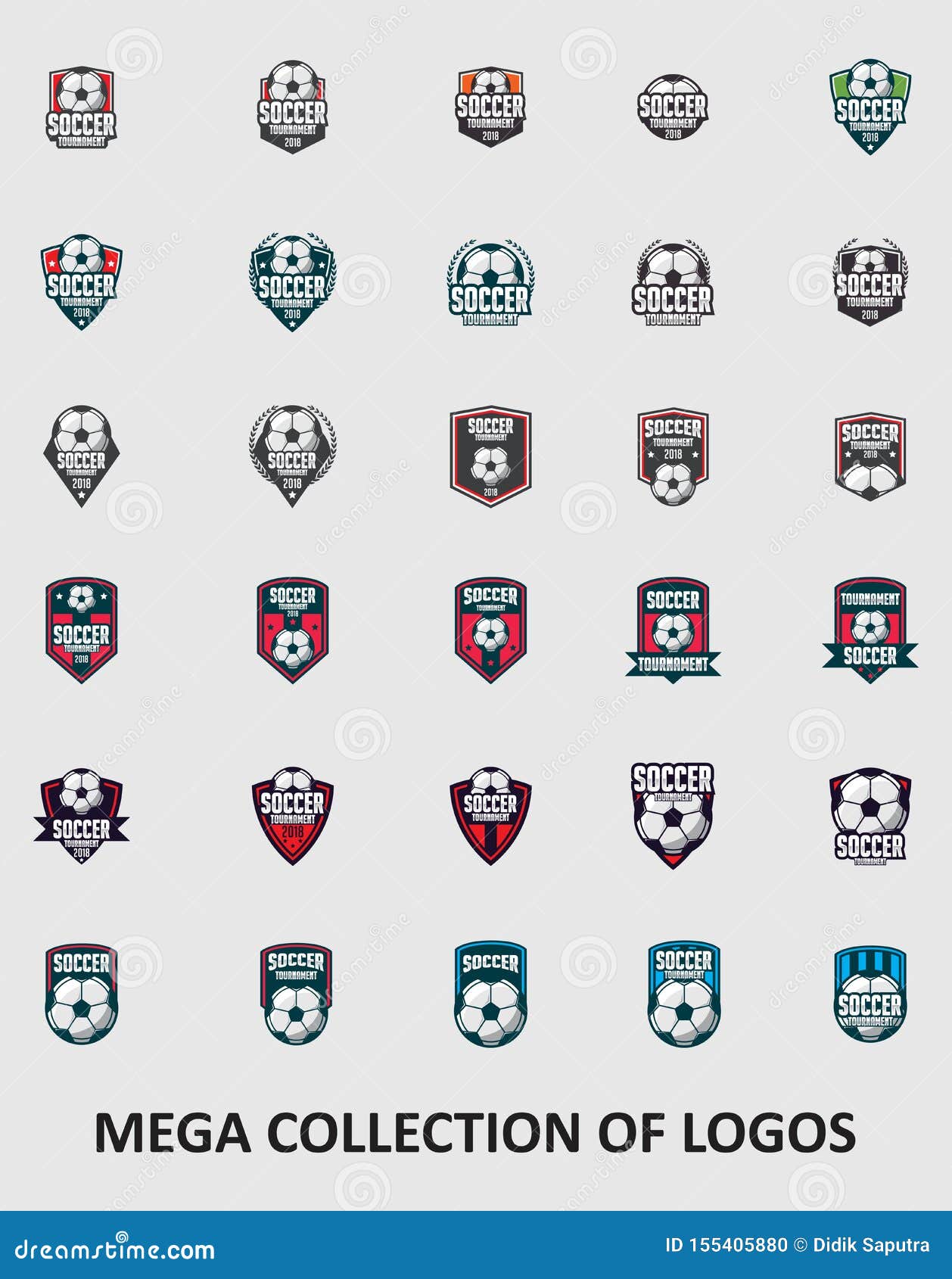 Soccer Logos. Soccer Logos. America Logo, Classic Logo. Set of 30