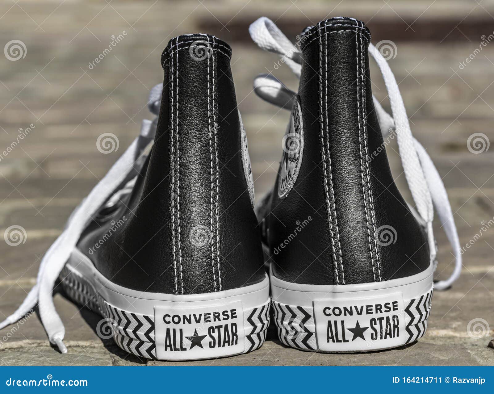 All Star Converse Sneakers editorial photo. Image of cobblestone - 164214711