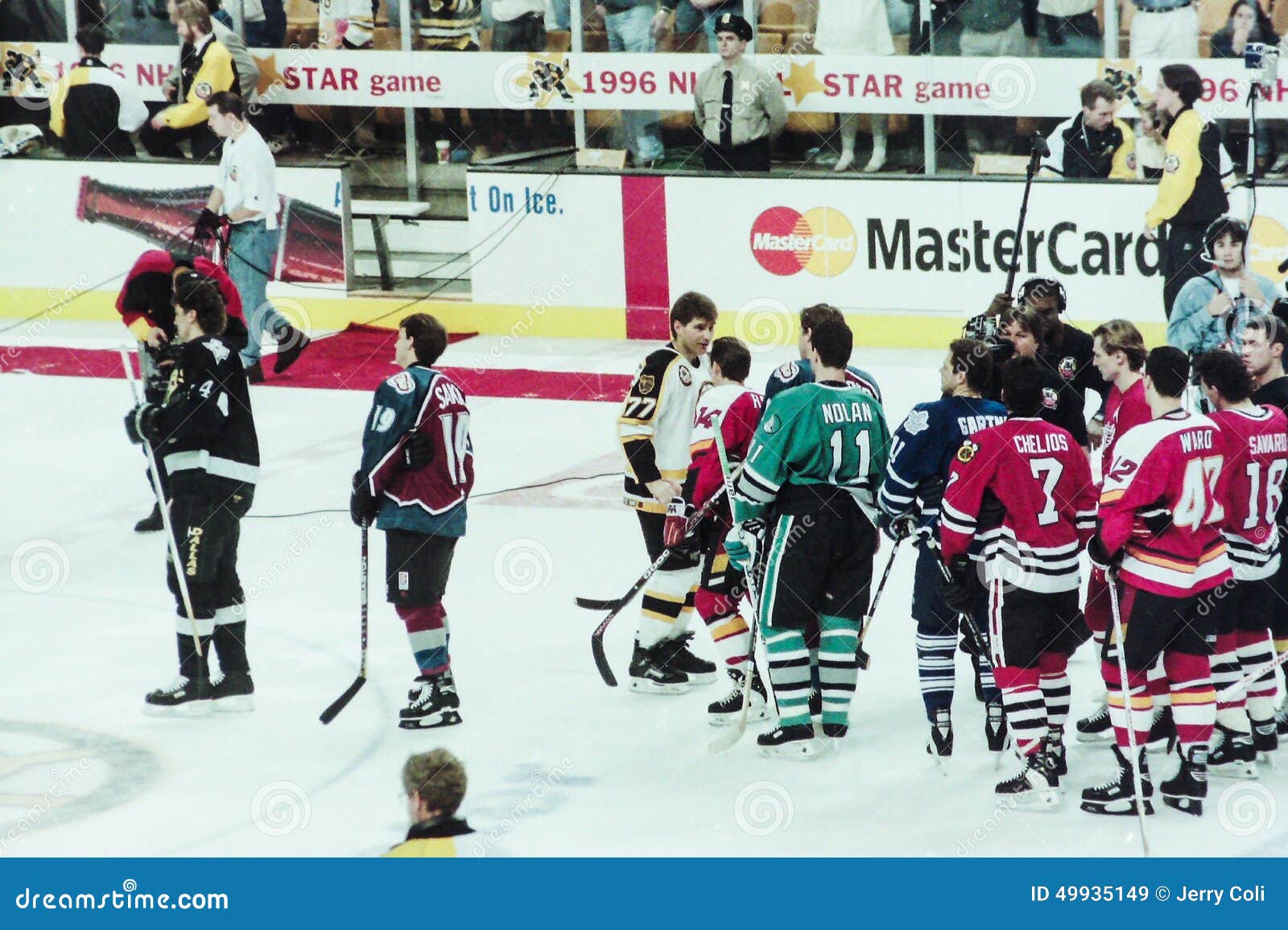 nhl all star game 1996