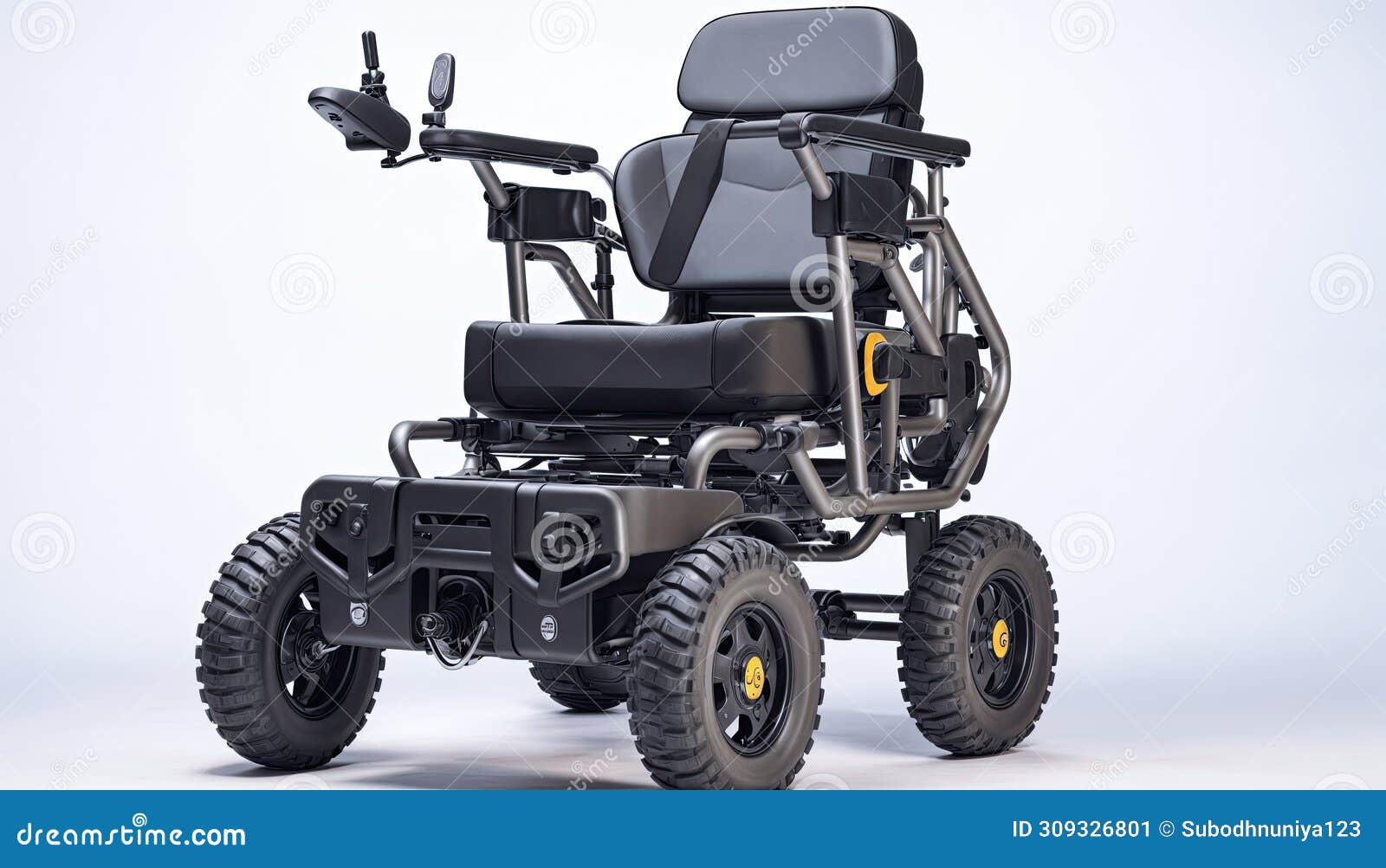 Allterrain Wheelchair Designed To Provide Users with Greater Mobility