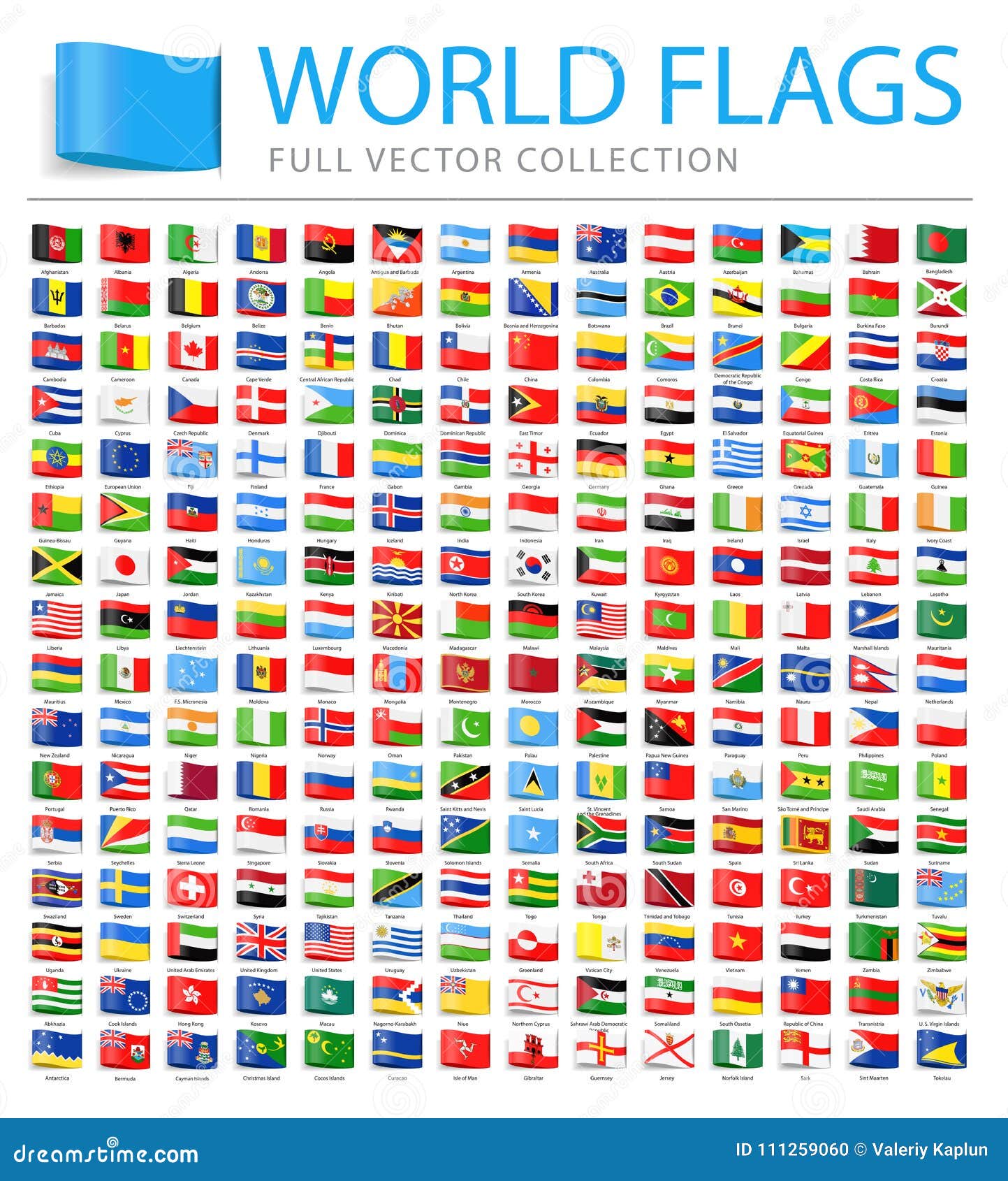 All World Flags New Additional List of Countries and Territories