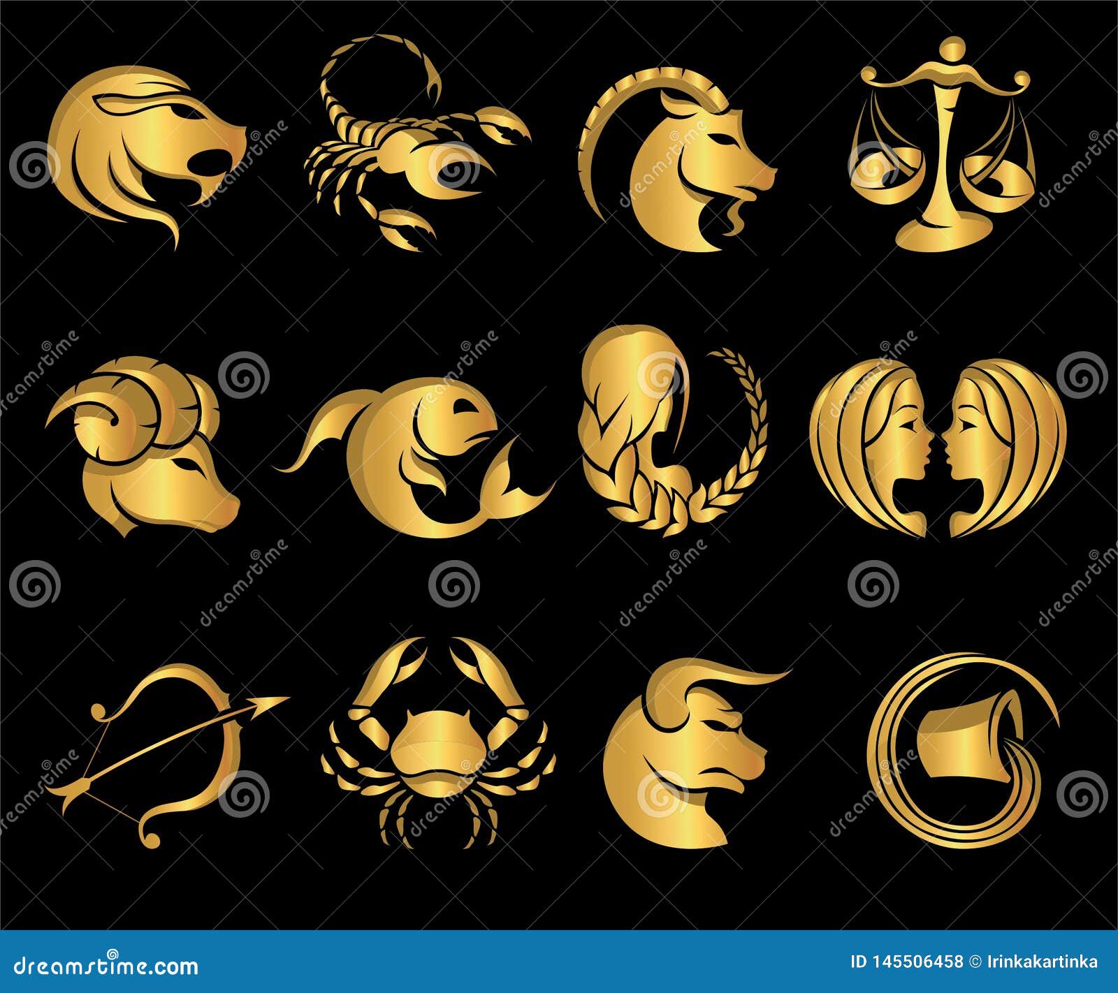 All Zodiac Signs Stock Illustrations – 543 All Zodiac Signs Stock