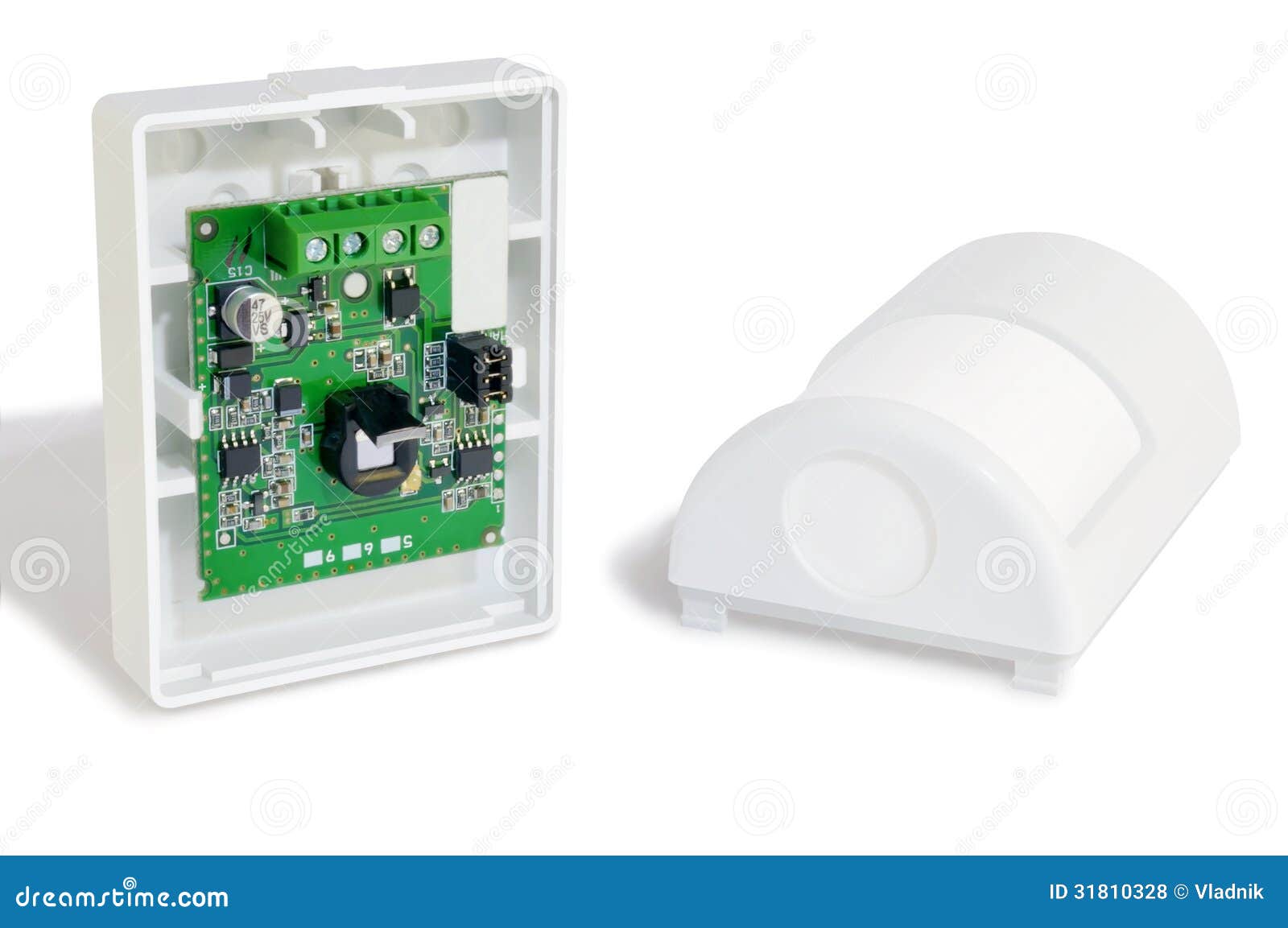 Sensore Di Movimento Per Allarme, Angolo Di Rilevamento 140°, Fino A 8 - Foto 11