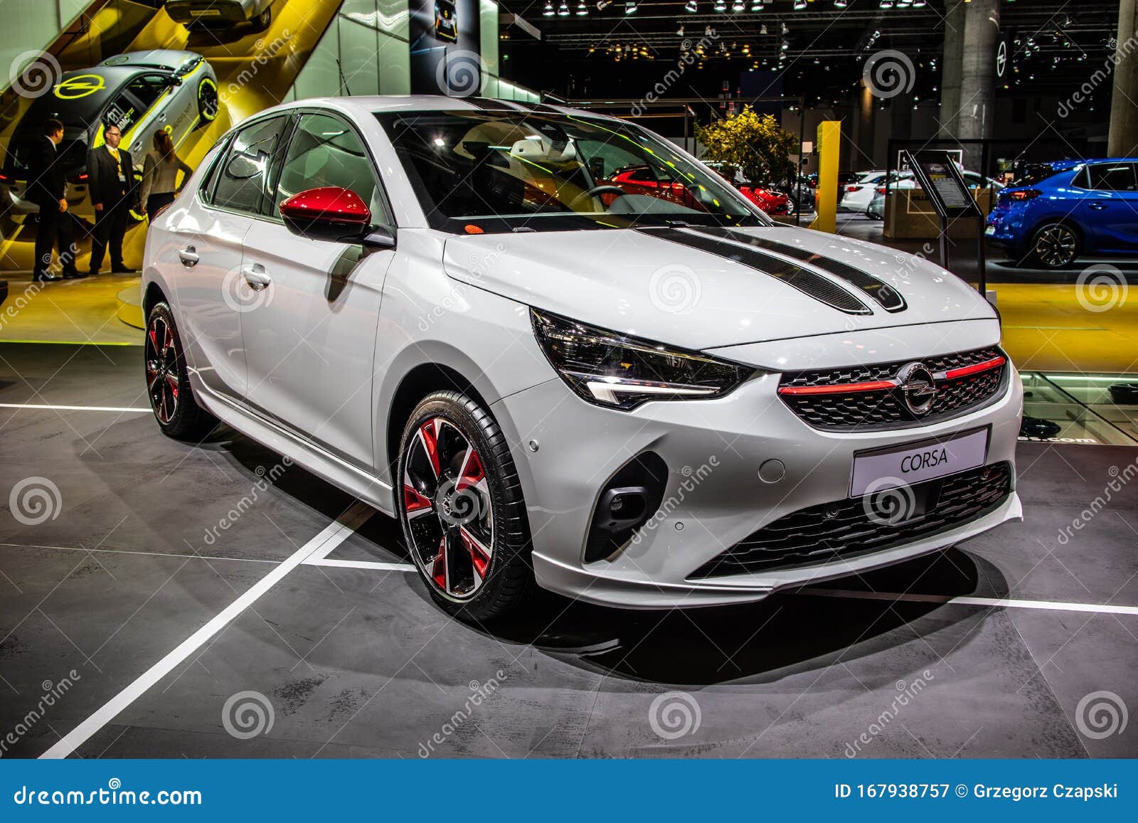 Alle Neuen OPEL Corsa F Bei IAA, PSA CMP EMP1 Plattform, 6th Gen, 2020  Modelljahr Supermini Auto Produziert Von Opel Redaktionelles  Stockfotografie - Bild von deutschland, laufwerk: 167938757