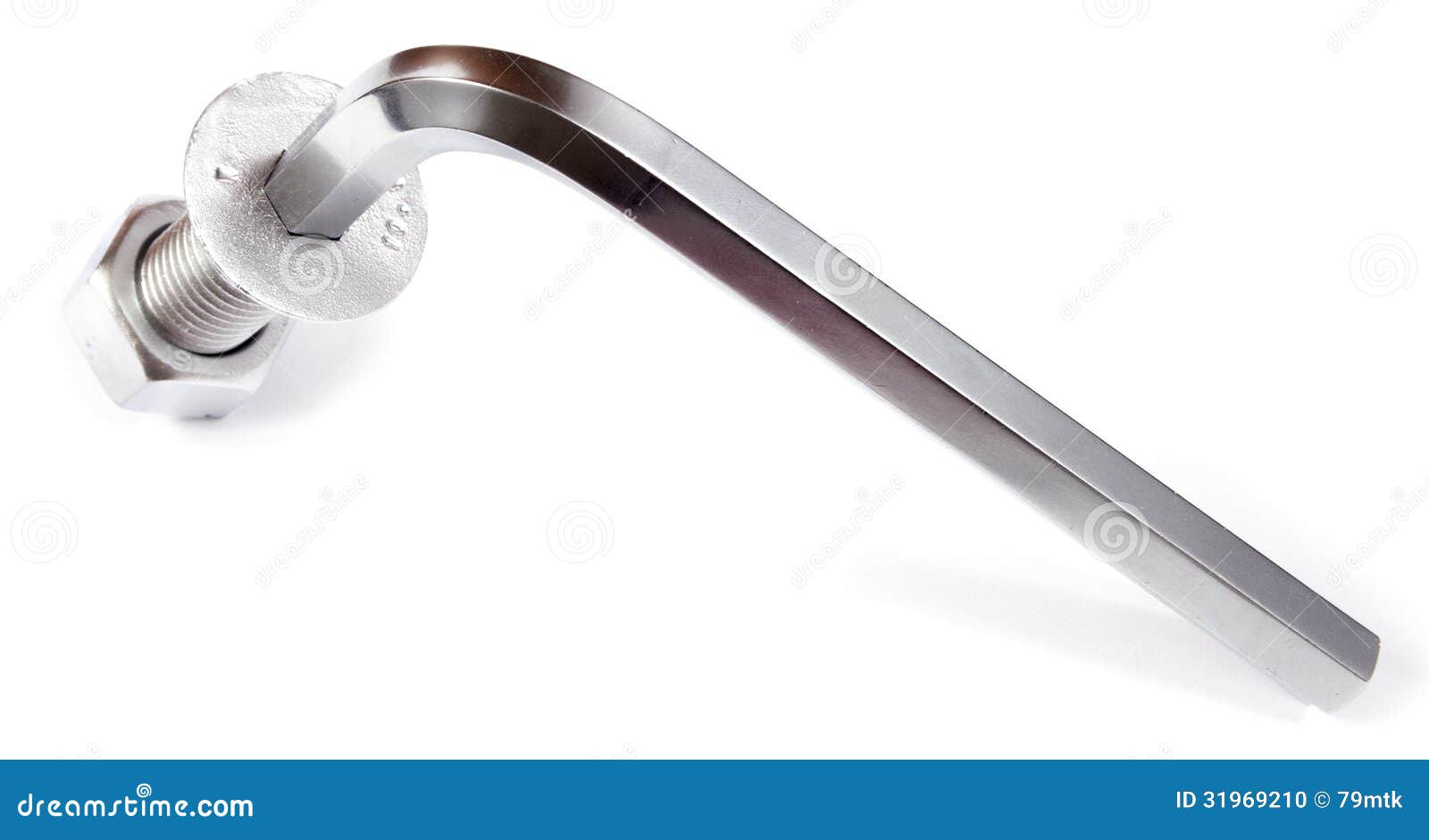 Allen Bolt/drive and Allen Wrench Stock Photo Image of metric