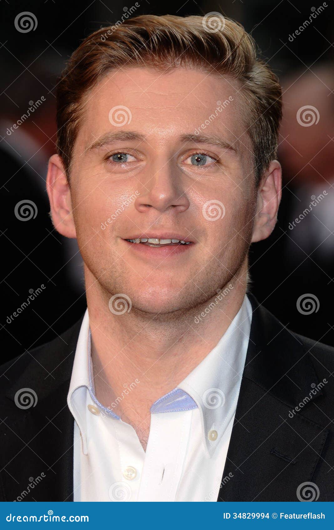 Allen Leech editorial stock image. Image of leech, square - 34829994
