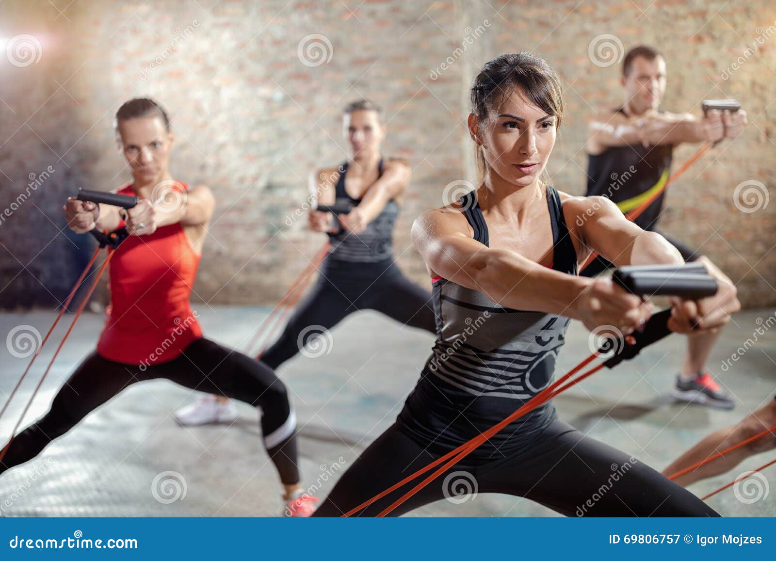 Nilox Set Elastici Fitness, Bande Di Resistenza Per Allenamento Completo, Elasti - Foto 2