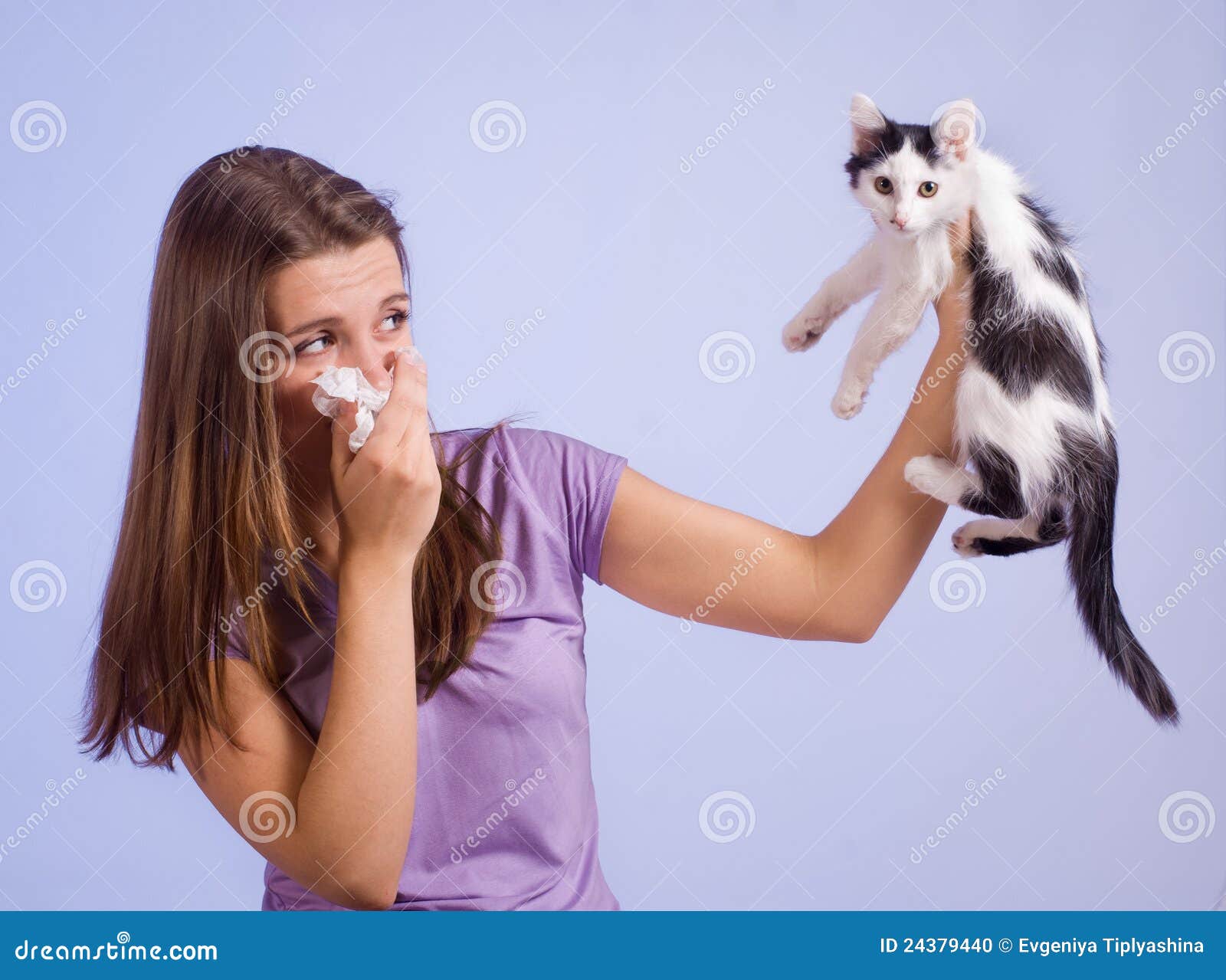 allergic to cat