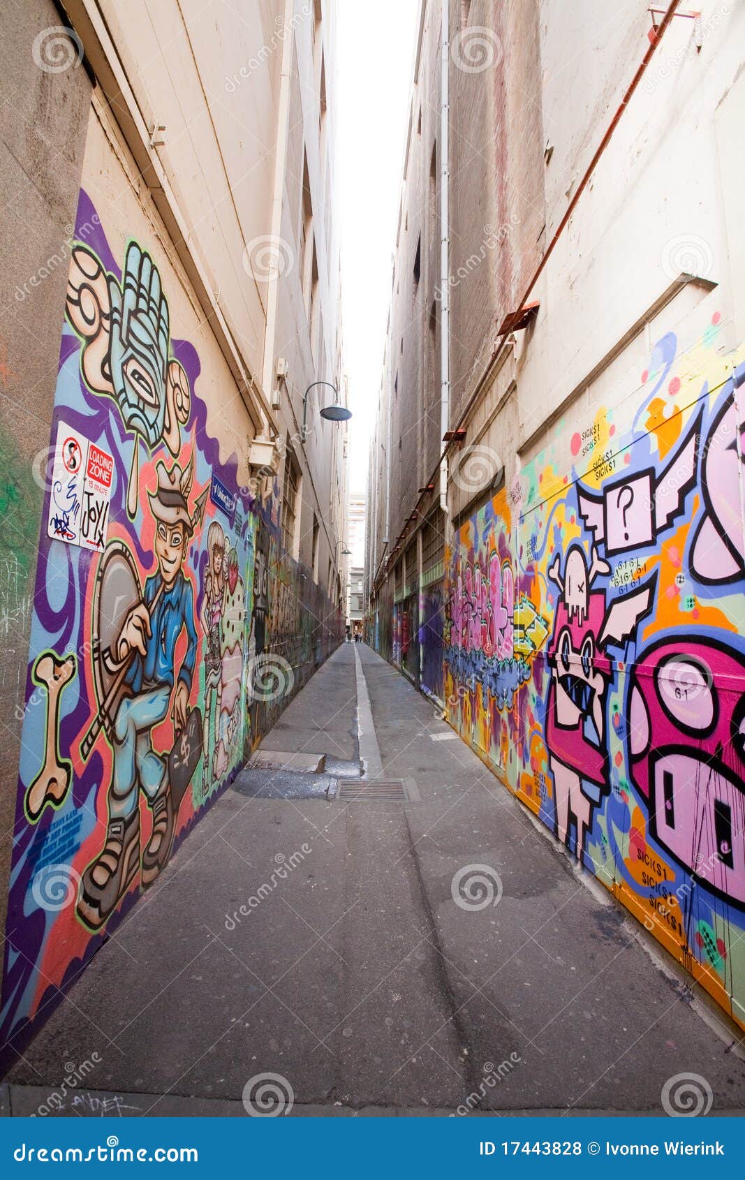 Alleyway Redhead