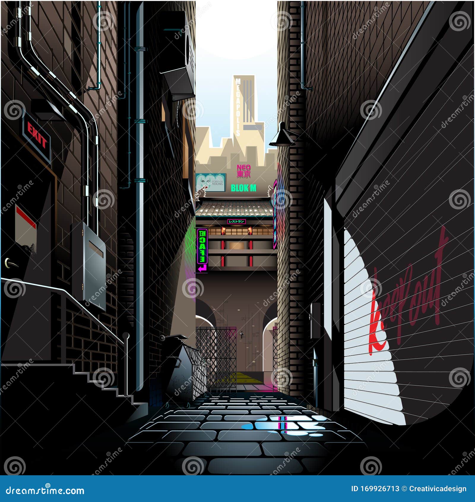 Dark Alley Cartoon Stock Illustrations 65 Dark Alley Cartoon Stock Illustrations Vectors Clipart Dreamstime