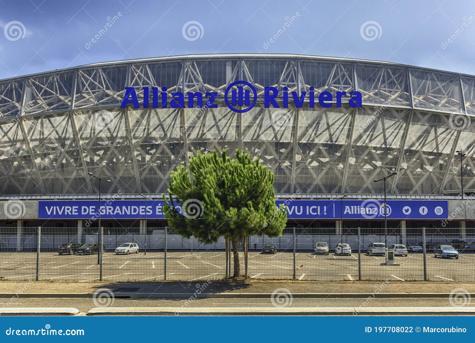 Allianz Riviera Stade De Nice Cote D Azur France Editorial Photography Image Of Building Game