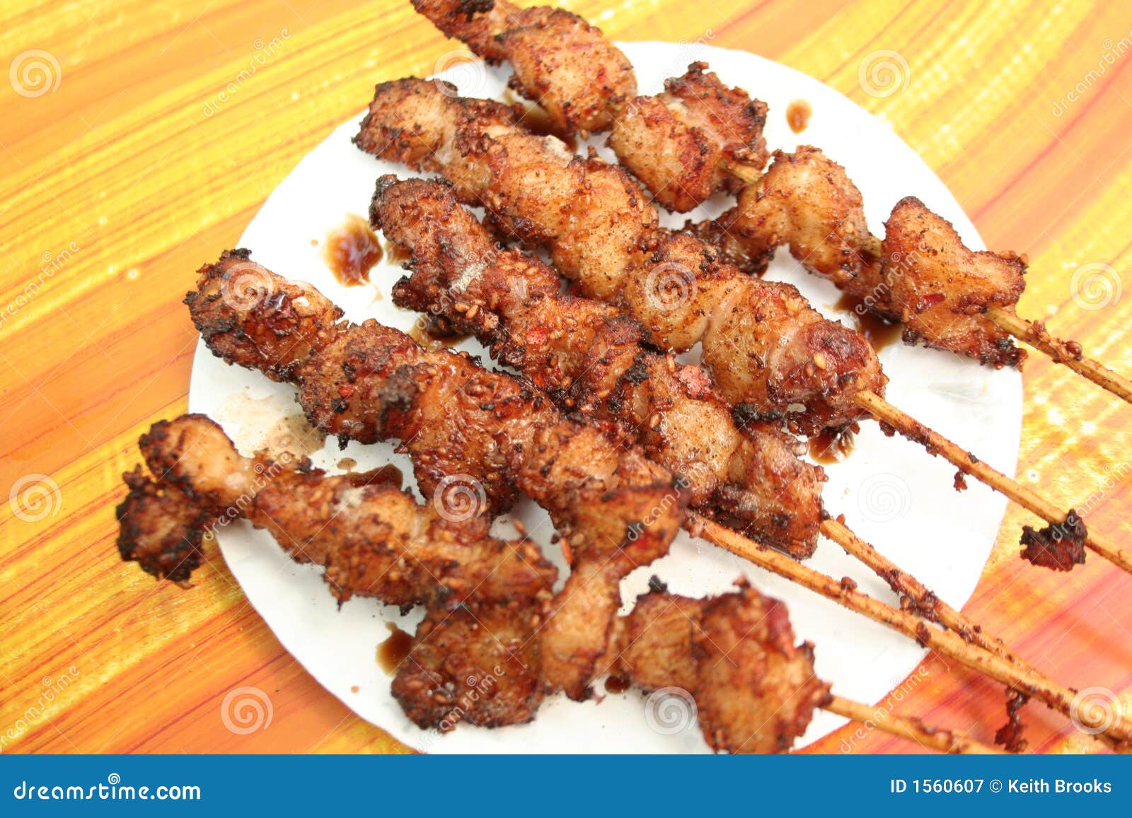 Alligator Kabob Royalty Free Stock Photography Image 1560607