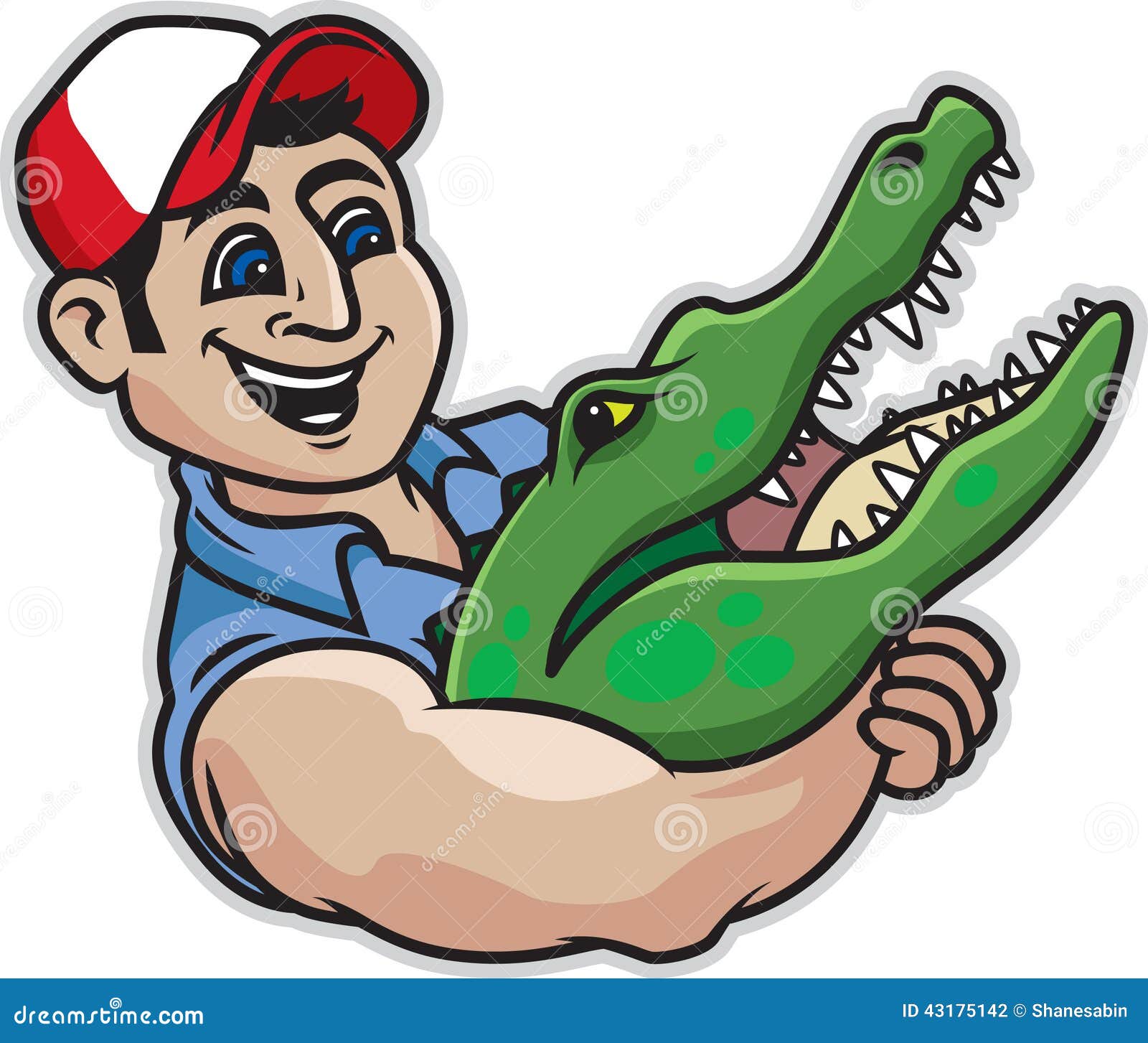 Alligator Wrestling Stock Illustrations – 2 Alligator Wrestling Stock  Illustrations, Vectors & Clipart - Dreamstime