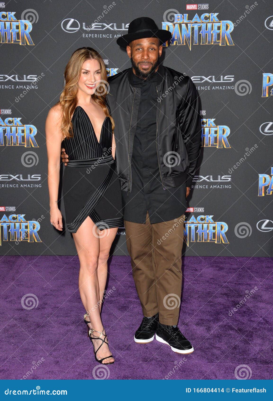 Allison Holker Y Stephen Witch Boss Imagen de archivo editorial
