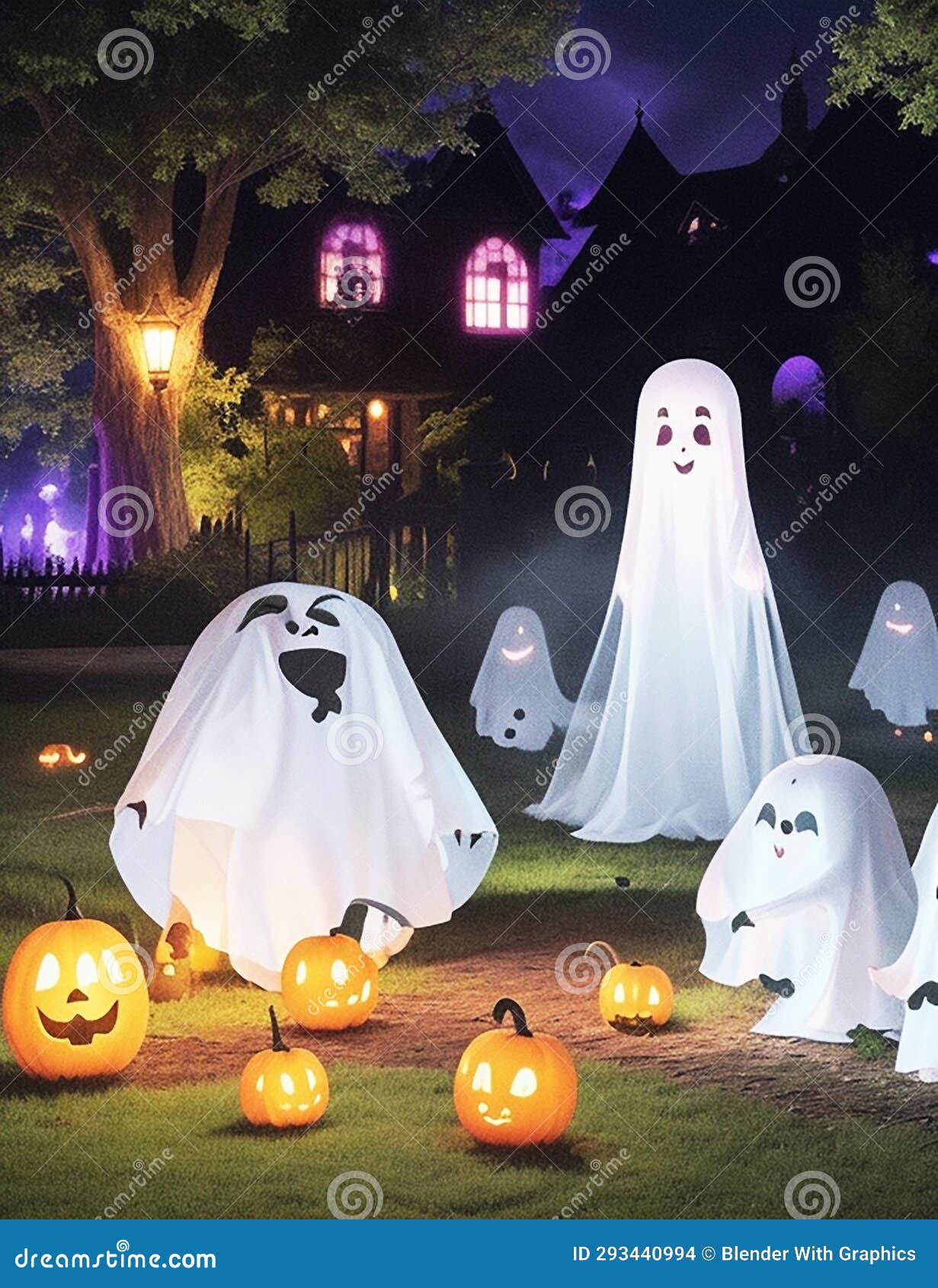 Alloween Scene with Haunted House Stock Photo Image of death Alloween Scene with Haunted House Stock Photo Image of death