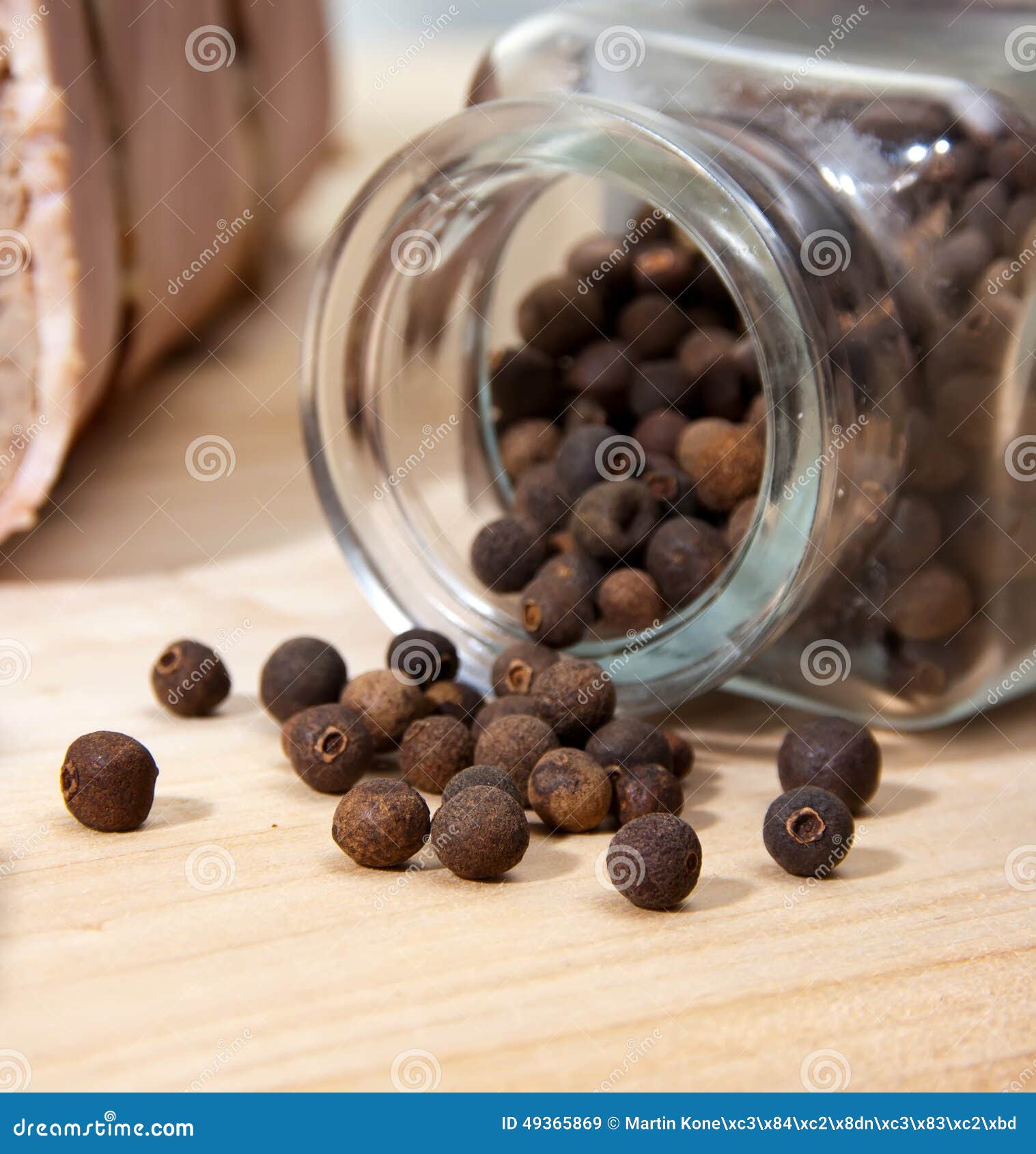 Allspice balls stock image. Image of brown, grain, allspice 49365869