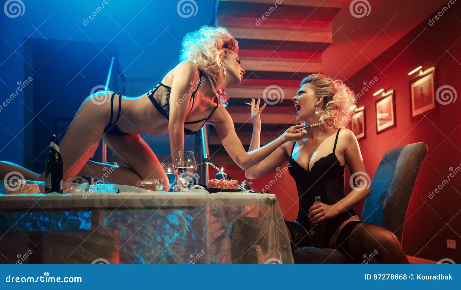 Lingerie Party Video