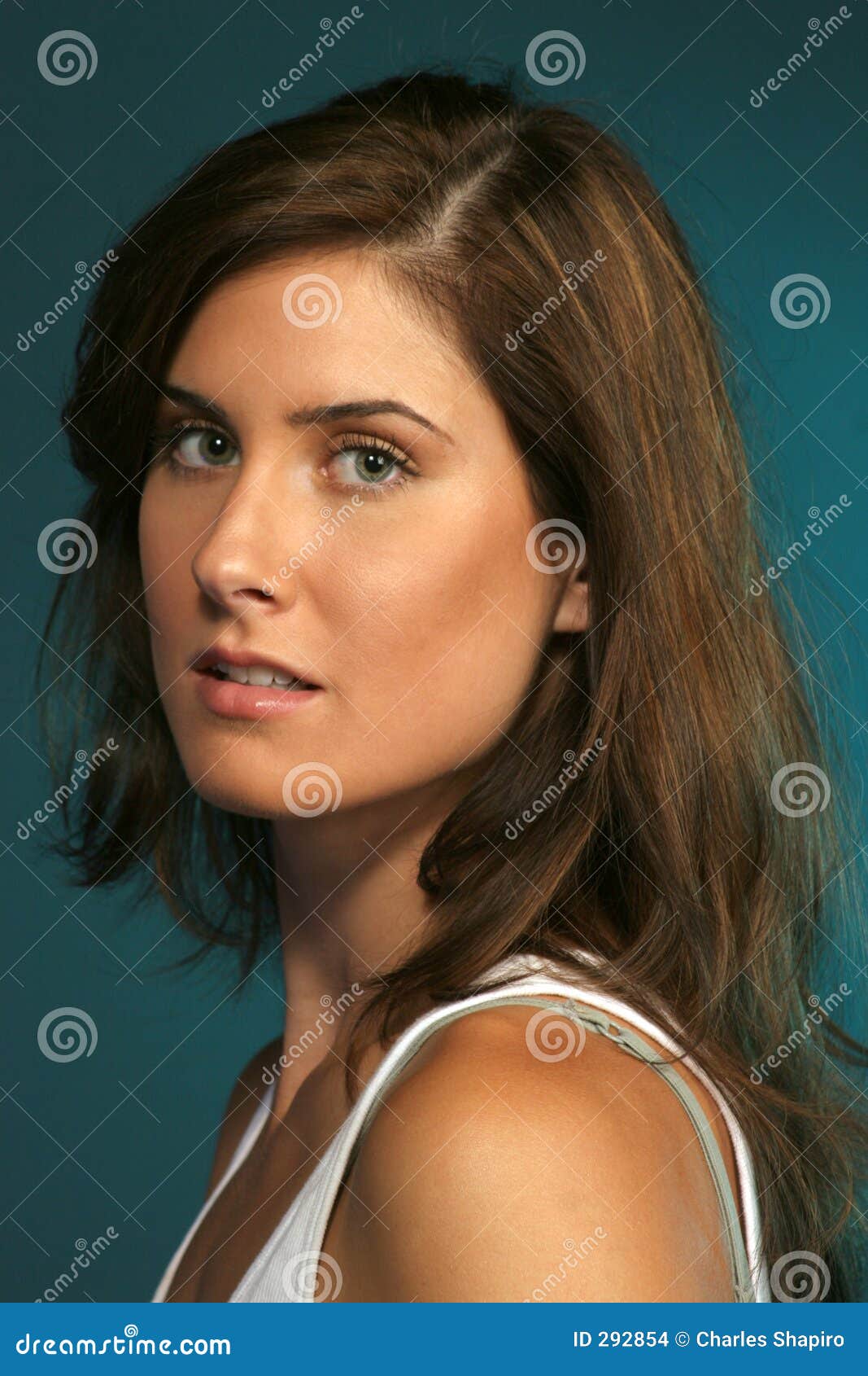 Alluring look stock photo. Image of appeal, cute, entice 292854(06)
