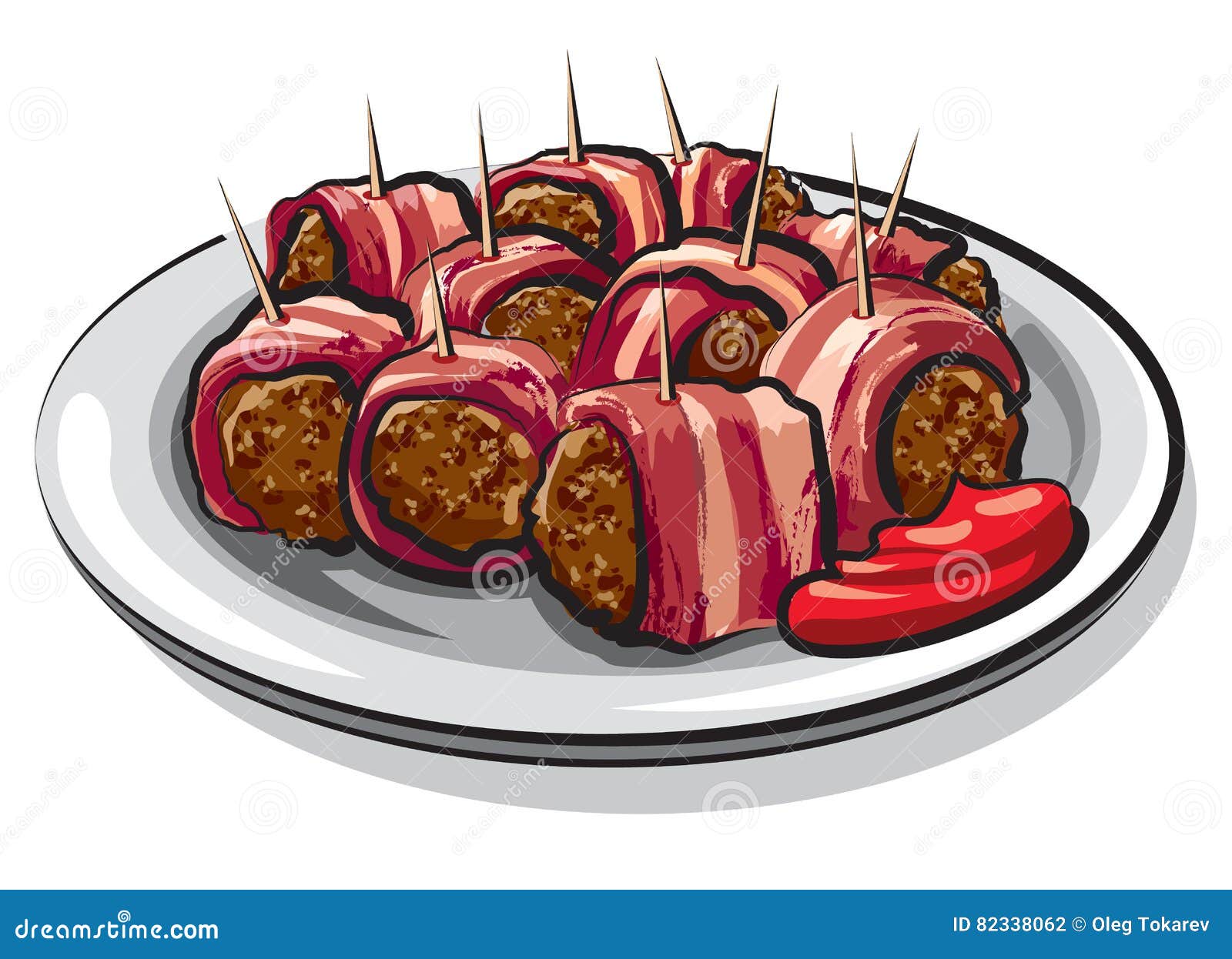 Almôndegas Ilustrações, Vetores E Clipart De Stock – (21,969 Stock  Illustrations), image size:1600x1246